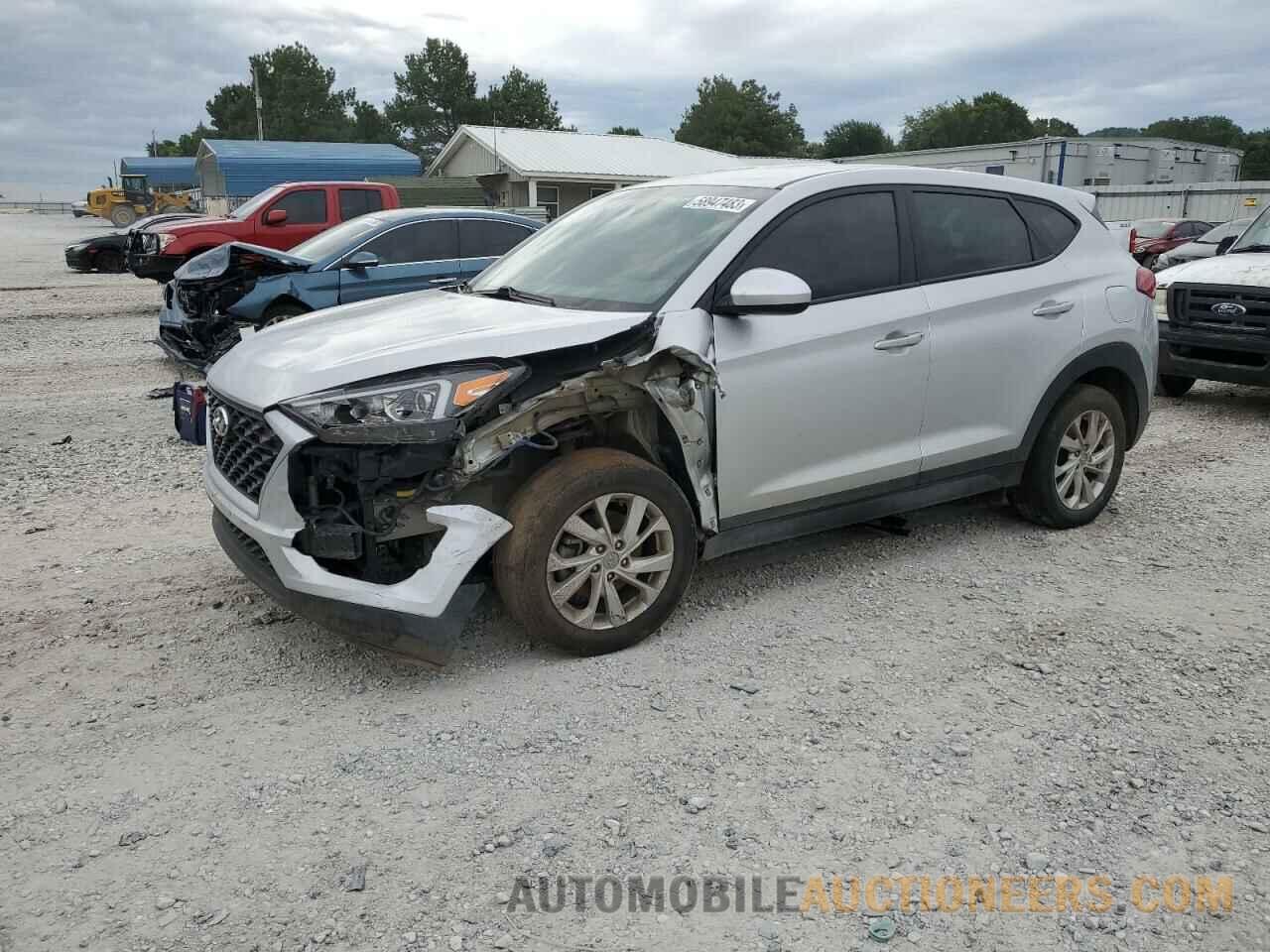 KM8J23A40KU925953 HYUNDAI TUCSON 2019