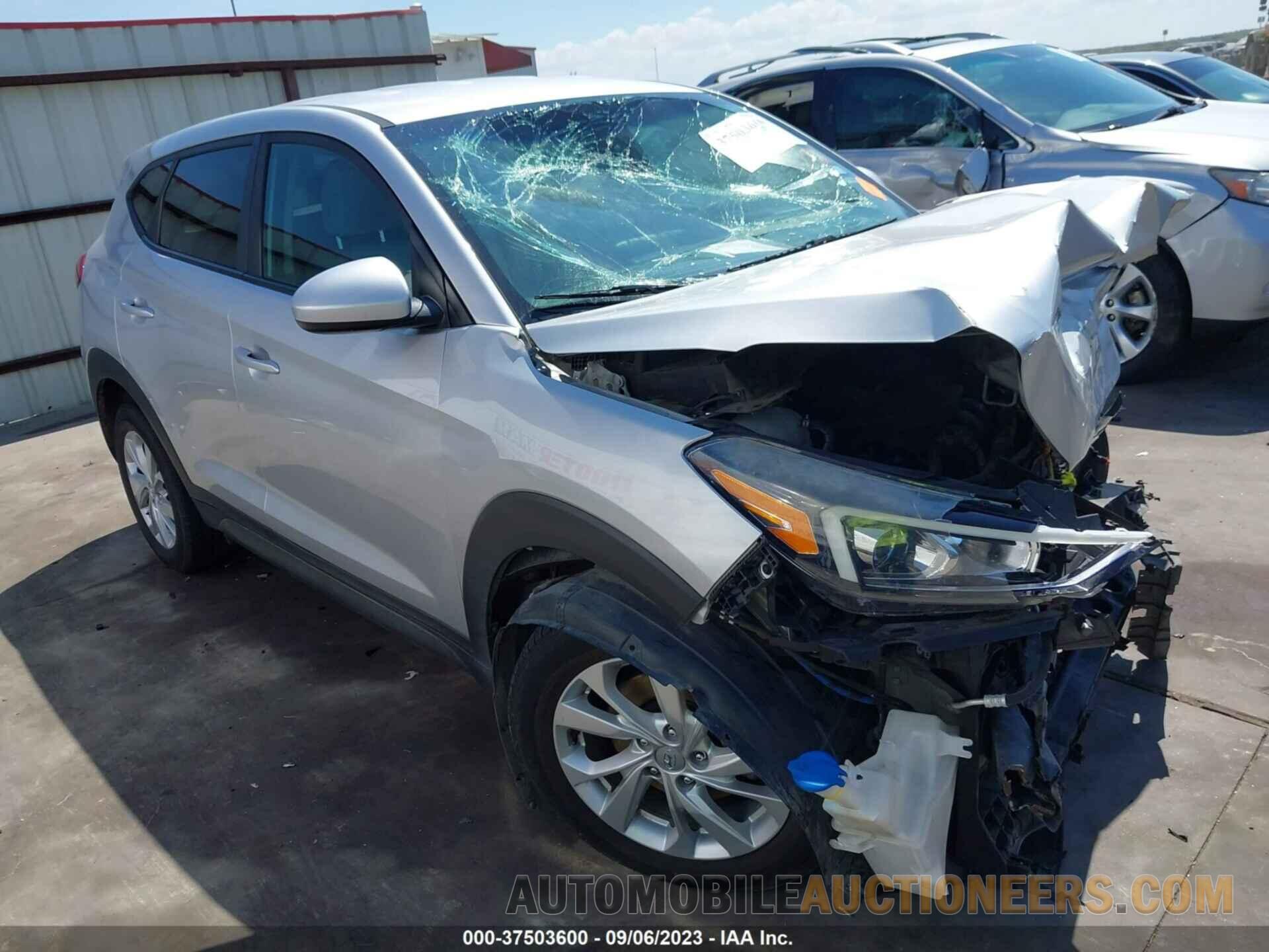 KM8J23A40KU927010 HYUNDAI TUCSON 2019