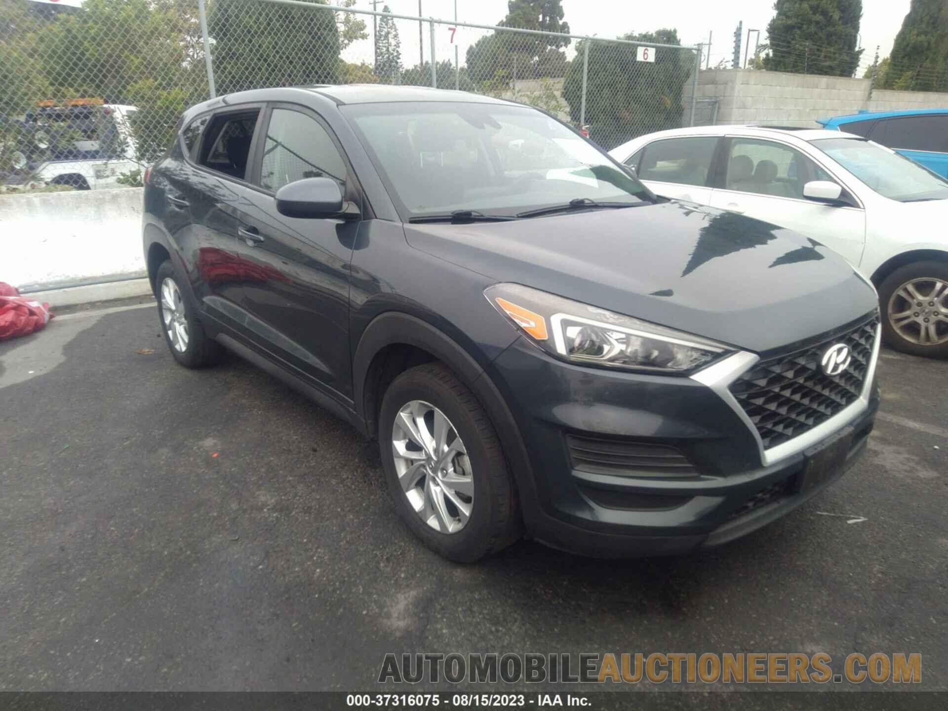 KM8J23A40KU942252 HYUNDAI TUCSON 2019