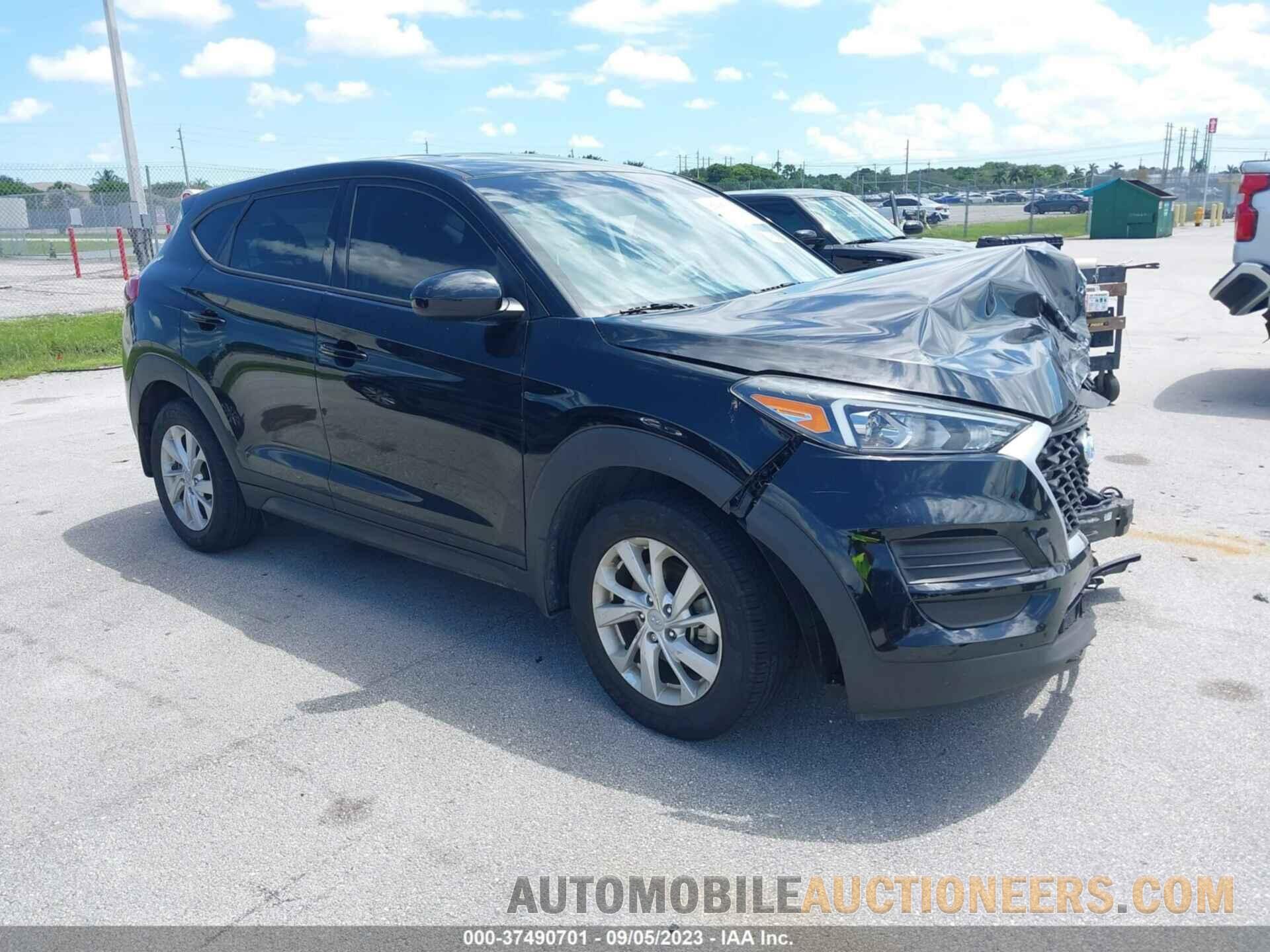 KM8J23A40KU949167 HYUNDAI TUCSON 2019