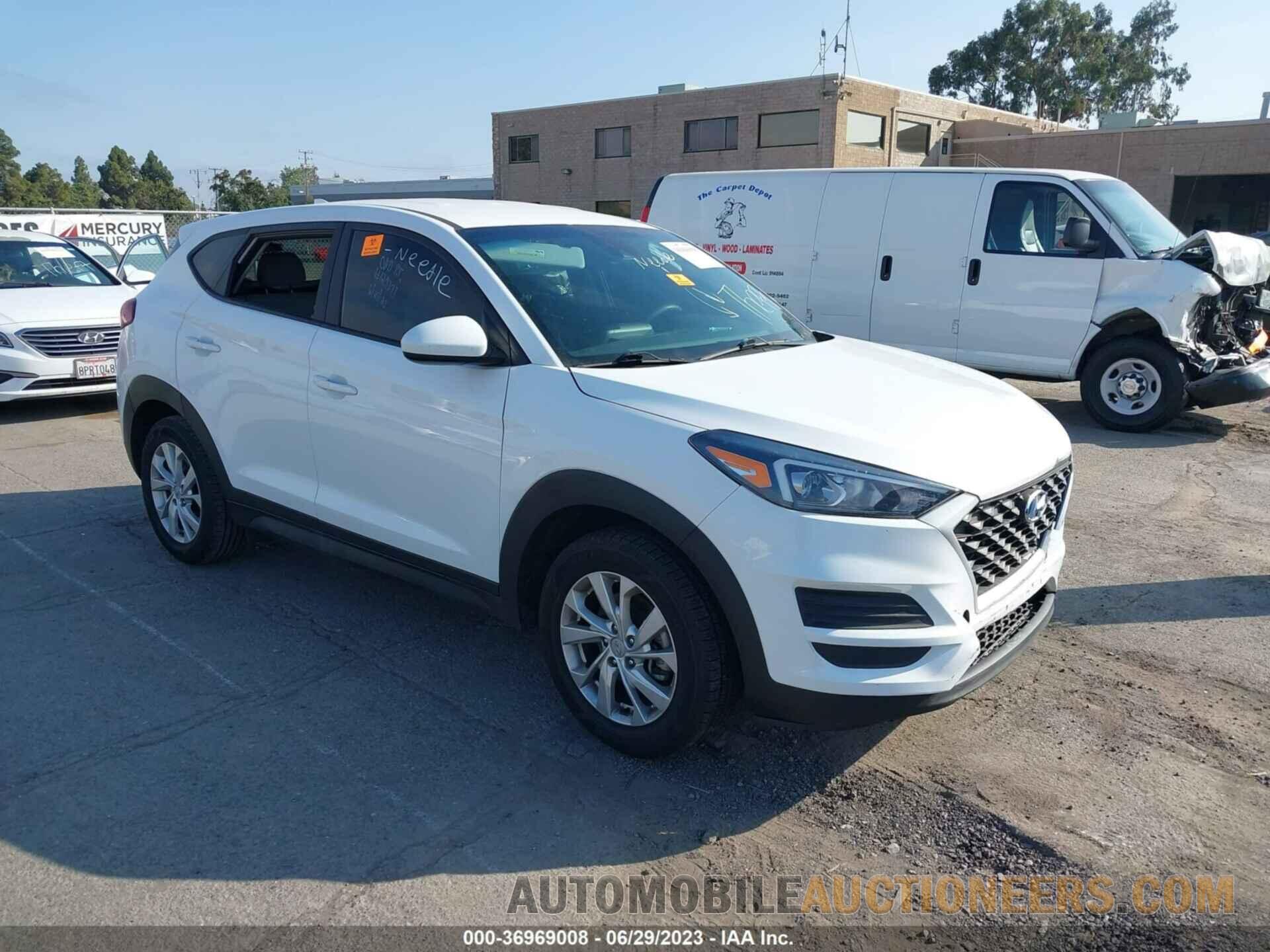 KM8J23A40KU951288 HYUNDAI TUCSON 2019