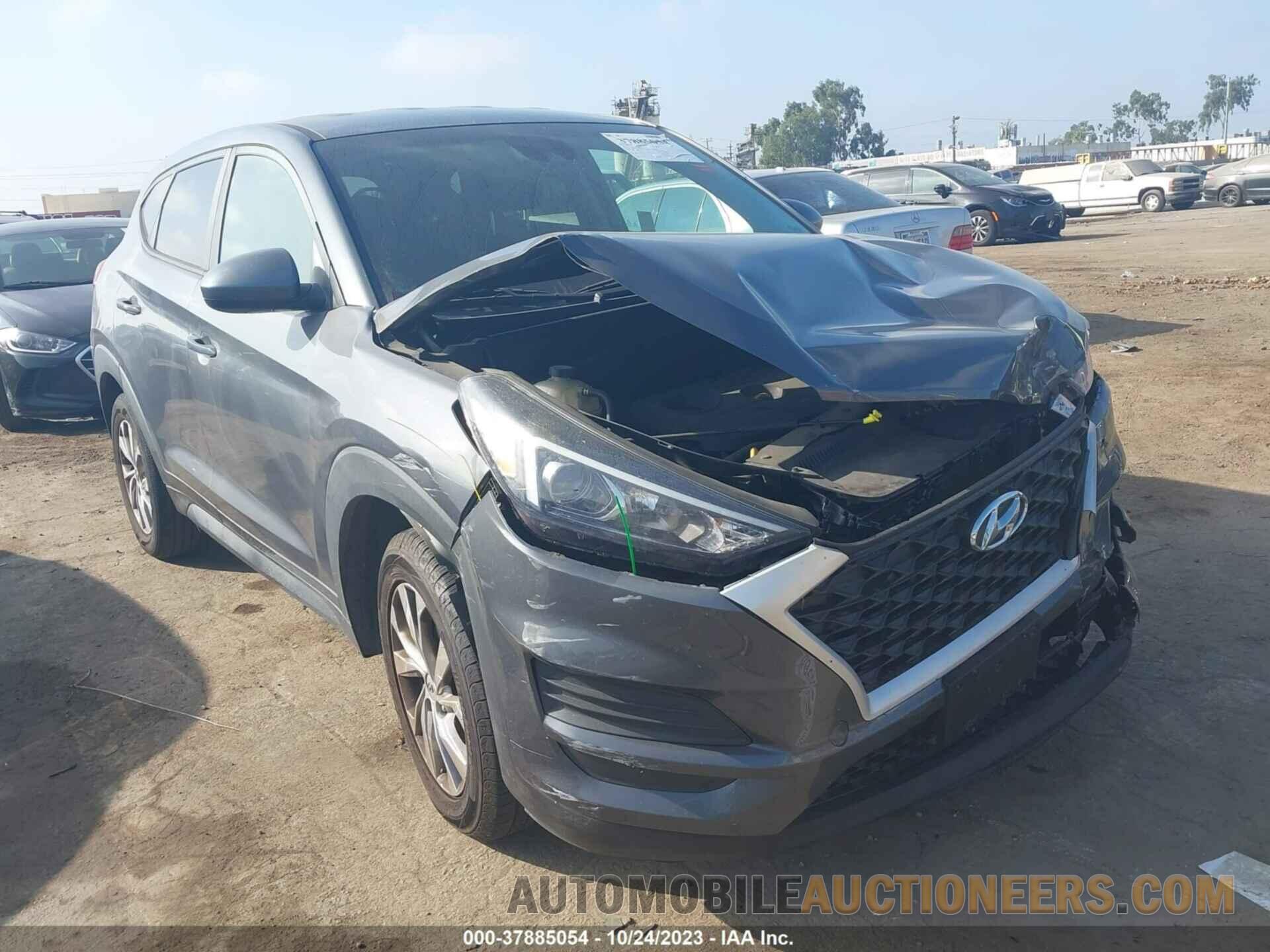 KM8J23A40KU969550 HYUNDAI TUCSON 2019