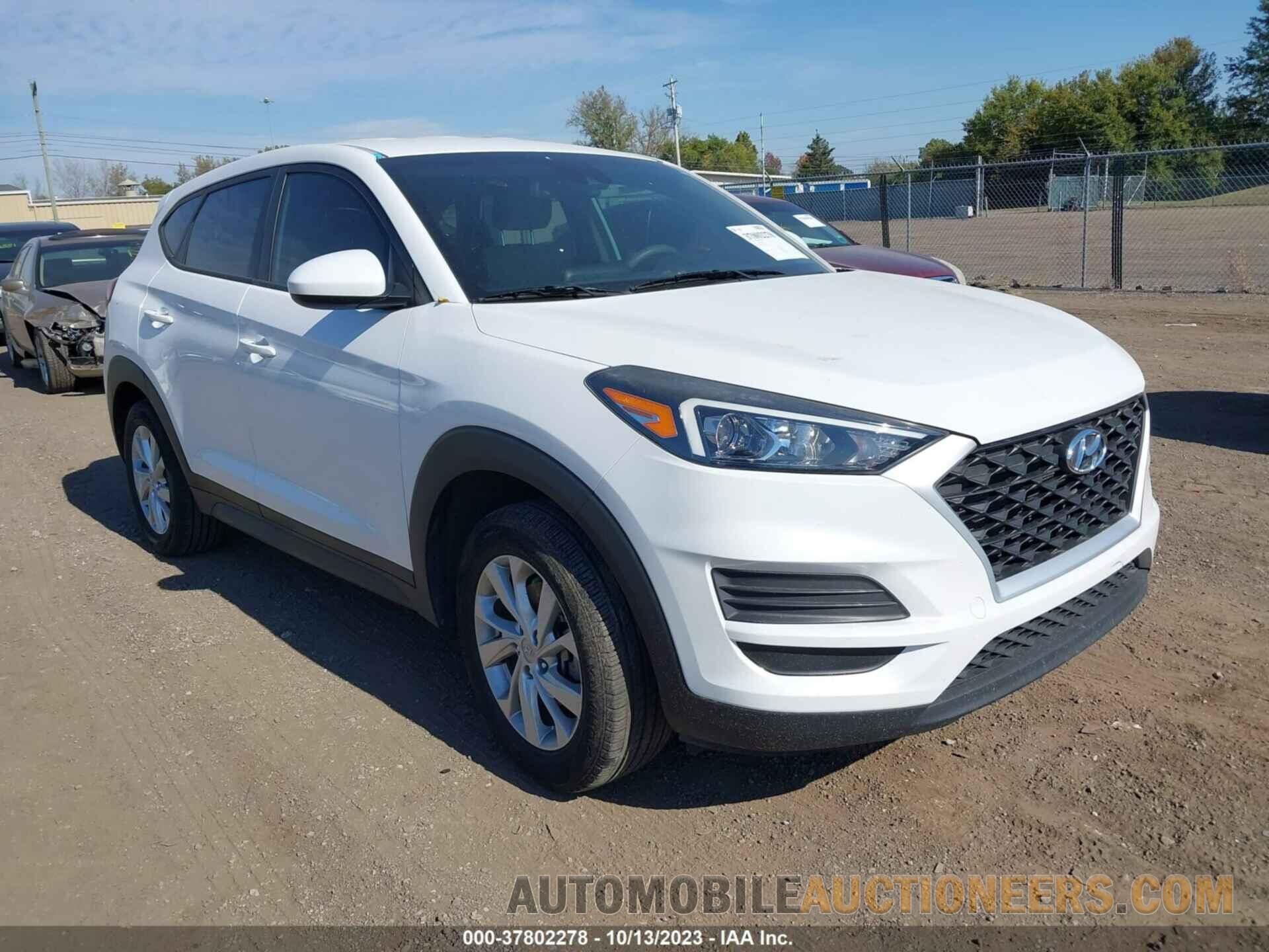 KM8J23A40KU975204 HYUNDAI TUCSON 2019