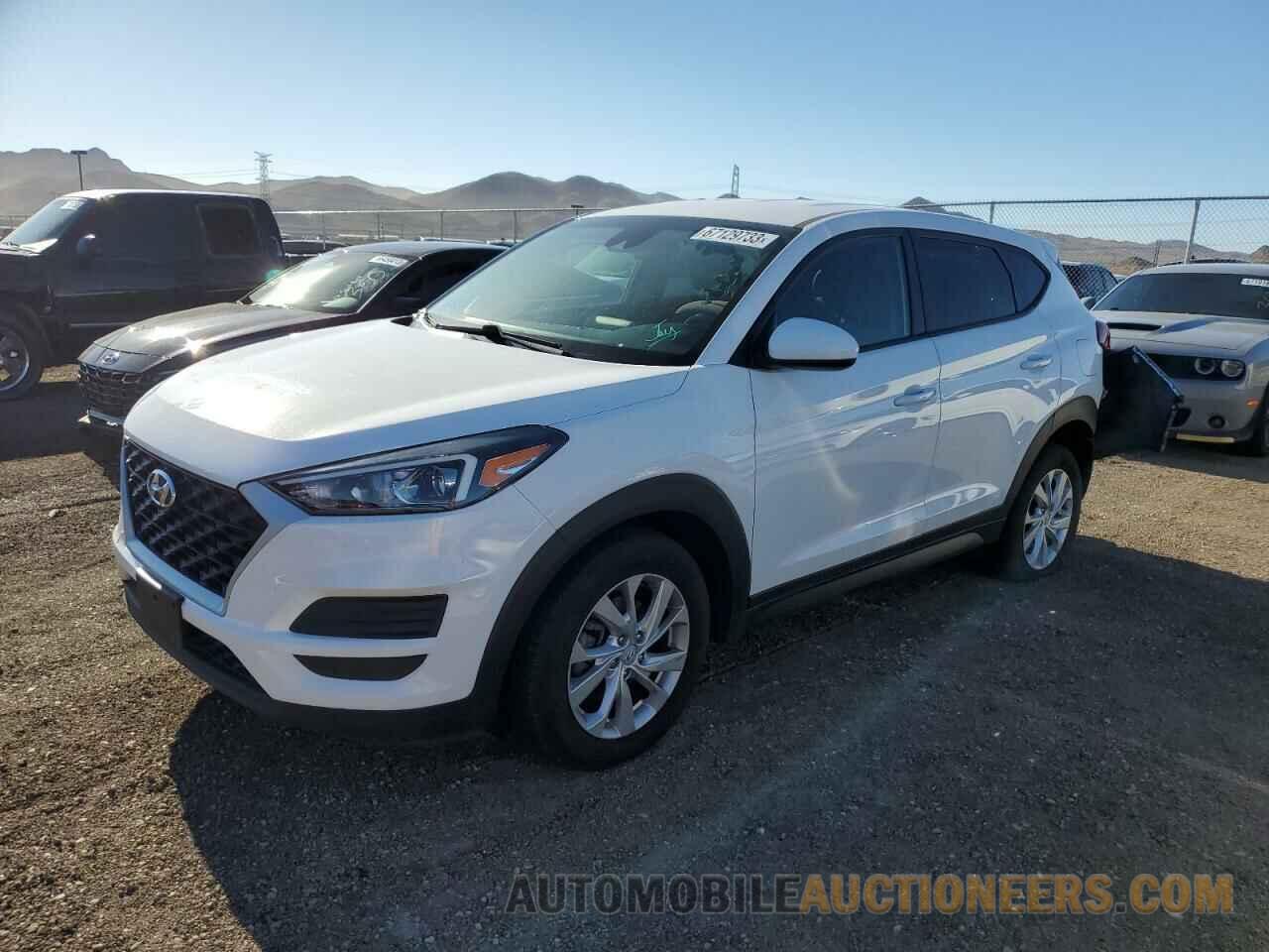 KM8J23A40KU982587 HYUNDAI TUCSON 2019