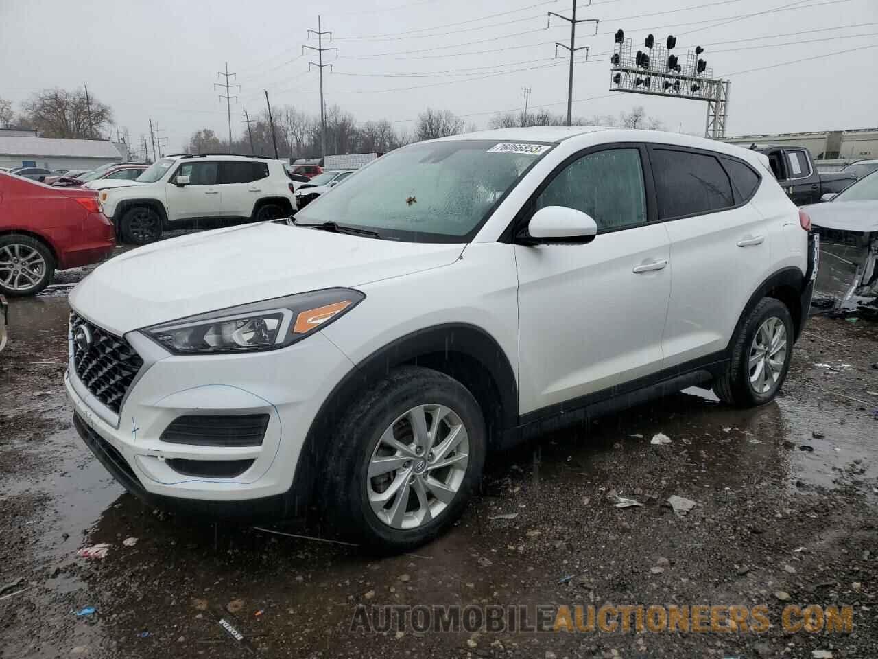 KM8J23A40KU985540 HYUNDAI TUCSON 2019