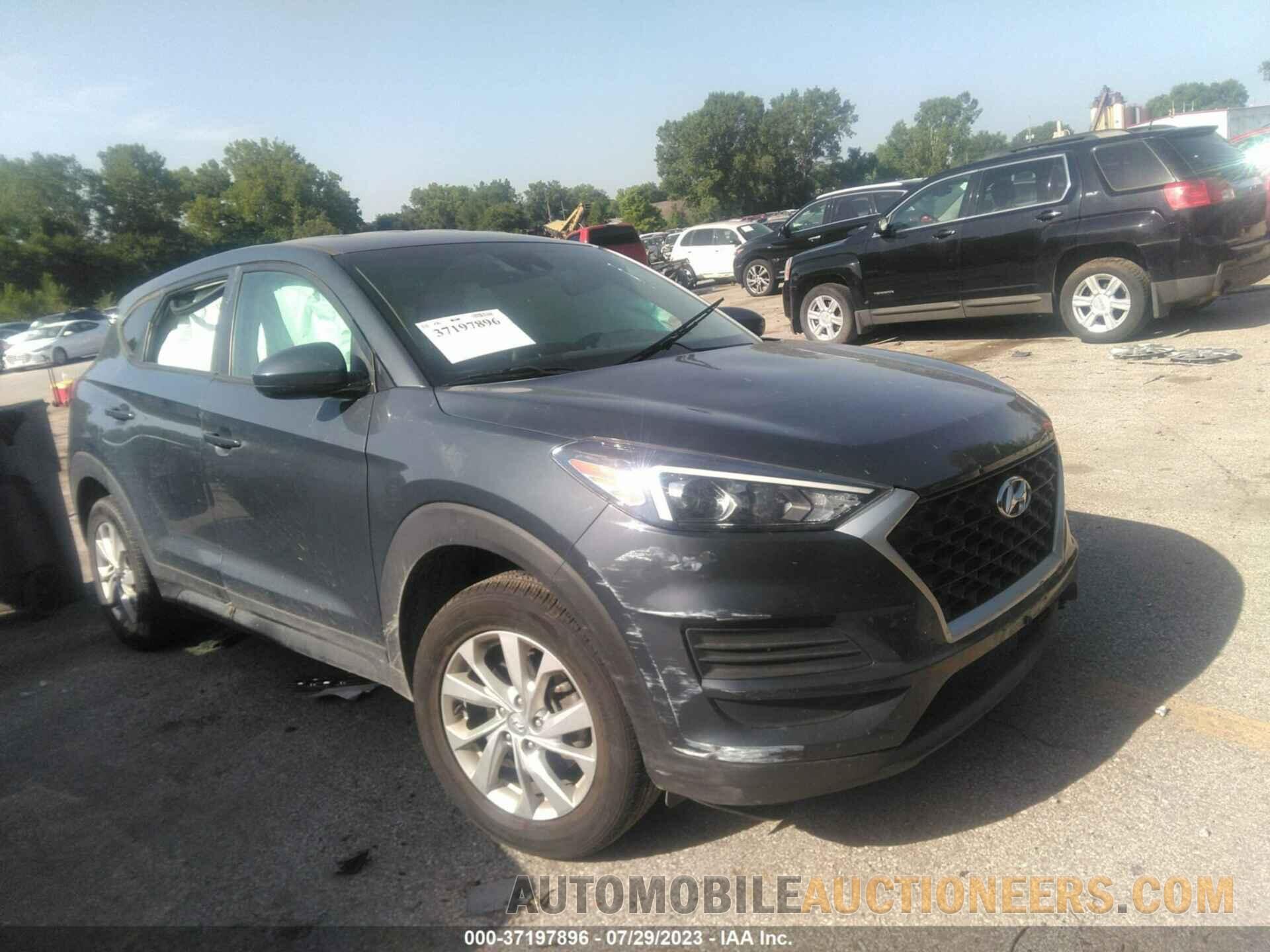 KM8J23A40KU985828 HYUNDAI TUCSON 2019