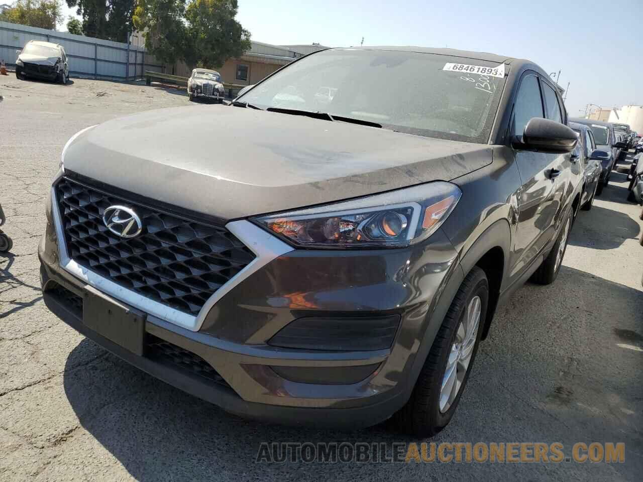 KM8J23A40KU996800 HYUNDAI TUCSON 2019