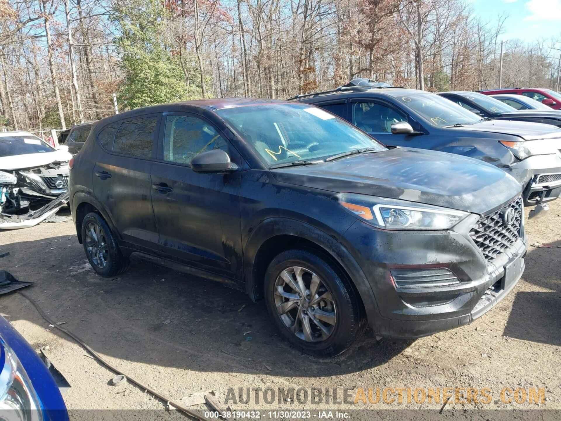 KM8J23A40LU086145 HYUNDAI TUCSON 2020