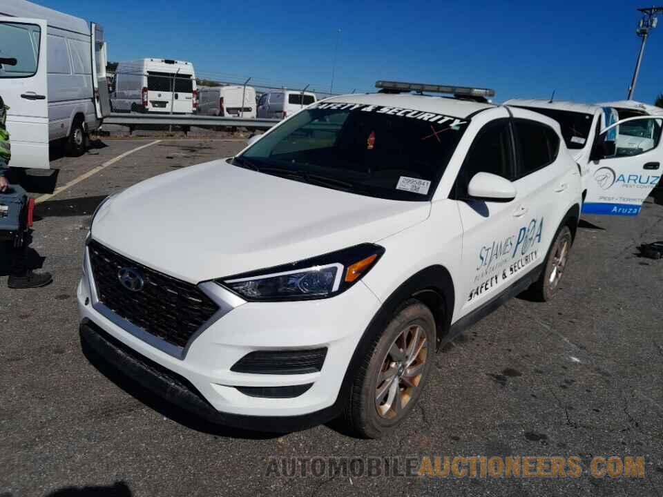 KM8J23A40LU088509 Hyundai Tucson 2020