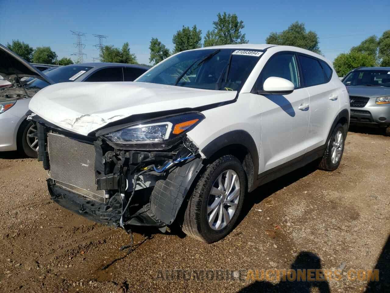 KM8J23A40LU096724 HYUNDAI TUCSON 2020