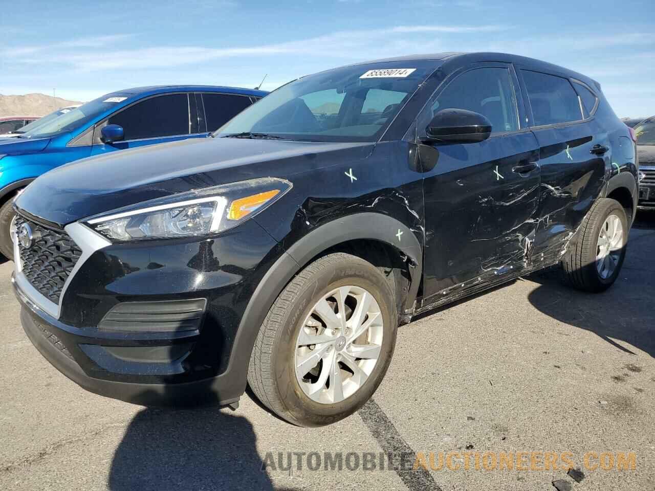 KM8J23A40LU098859 HYUNDAI TUCSON 2020