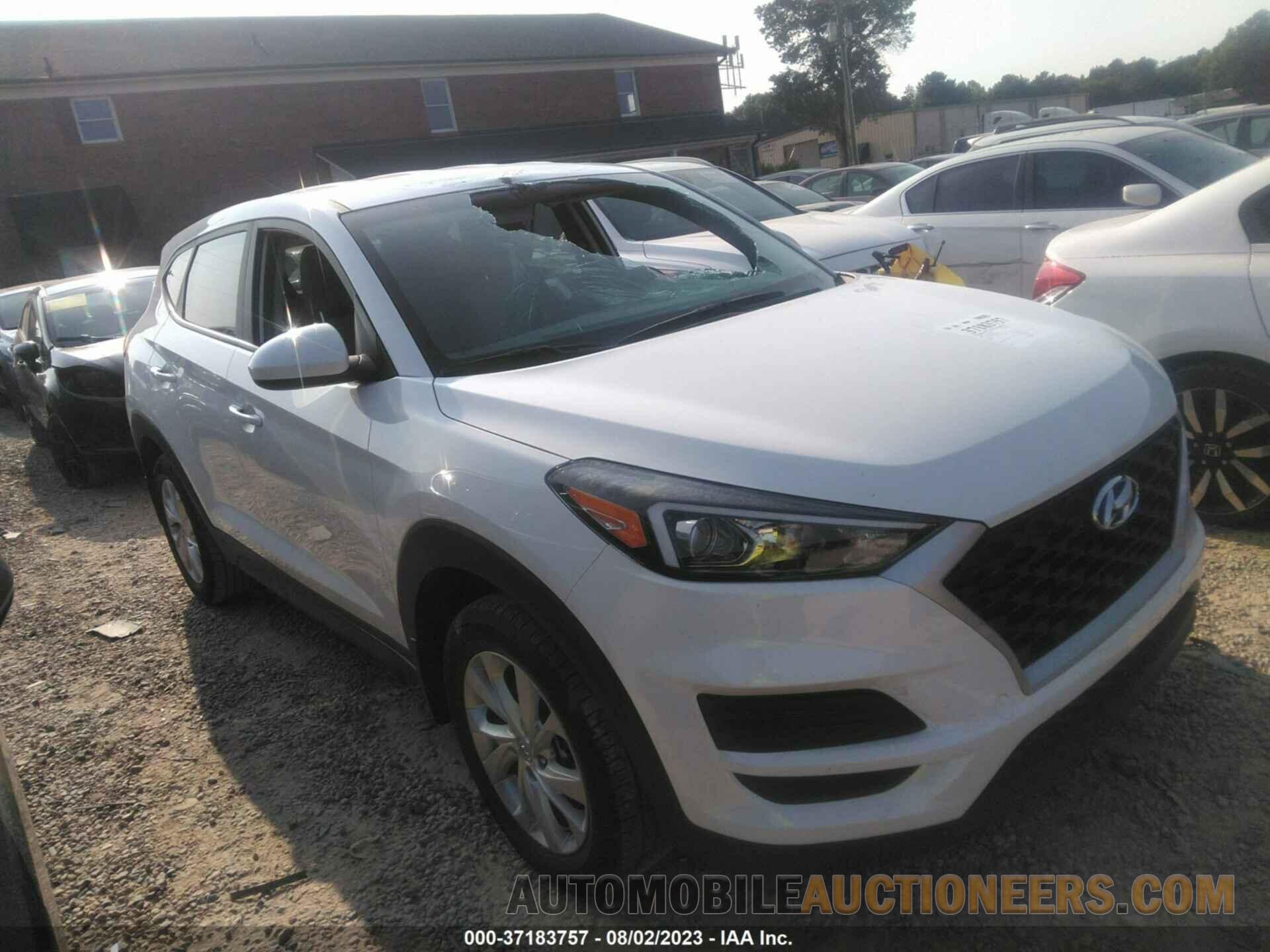 KM8J23A40LU107074 HYUNDAI TUCSON 2020