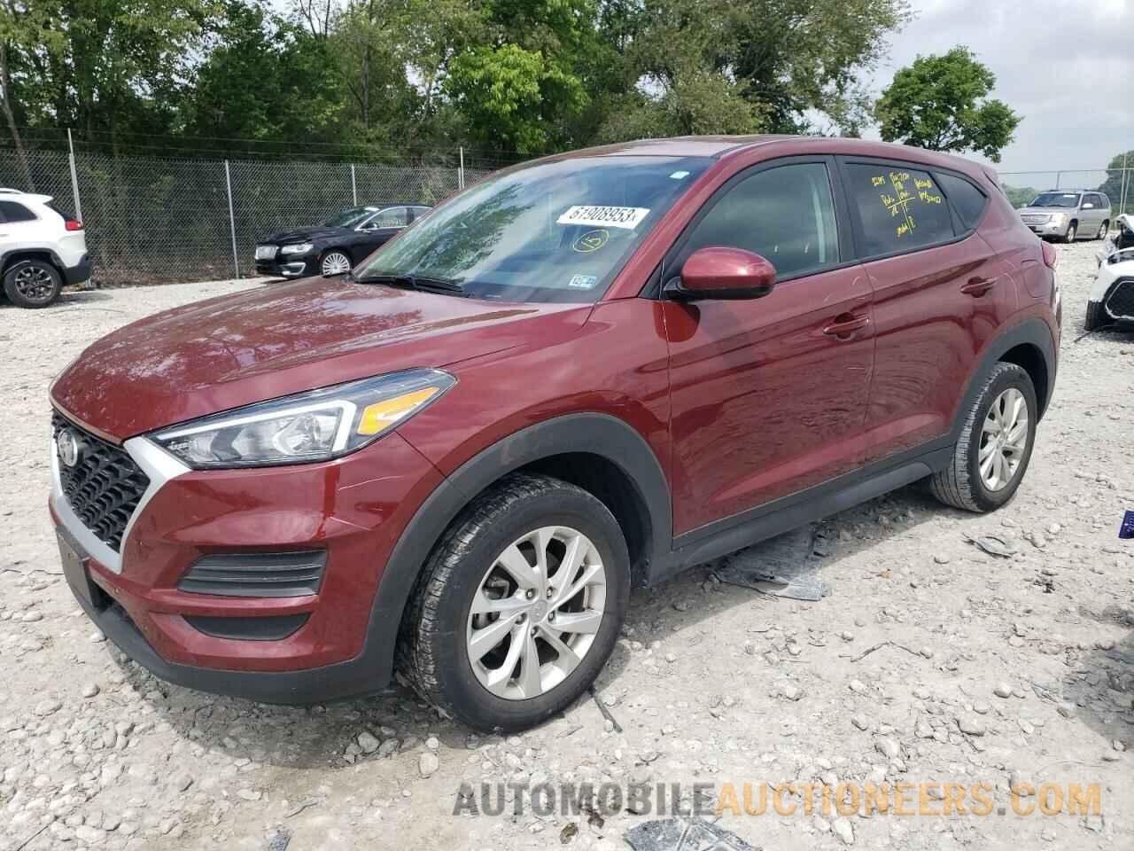 KM8J23A40LU109729 HYUNDAI TUCSON 2020