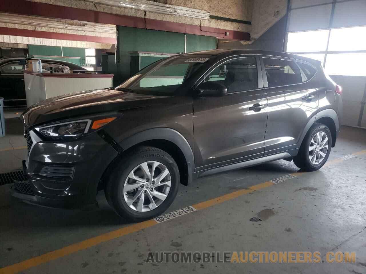 KM8J23A40LU110055 HYUNDAI TUCSON 2020