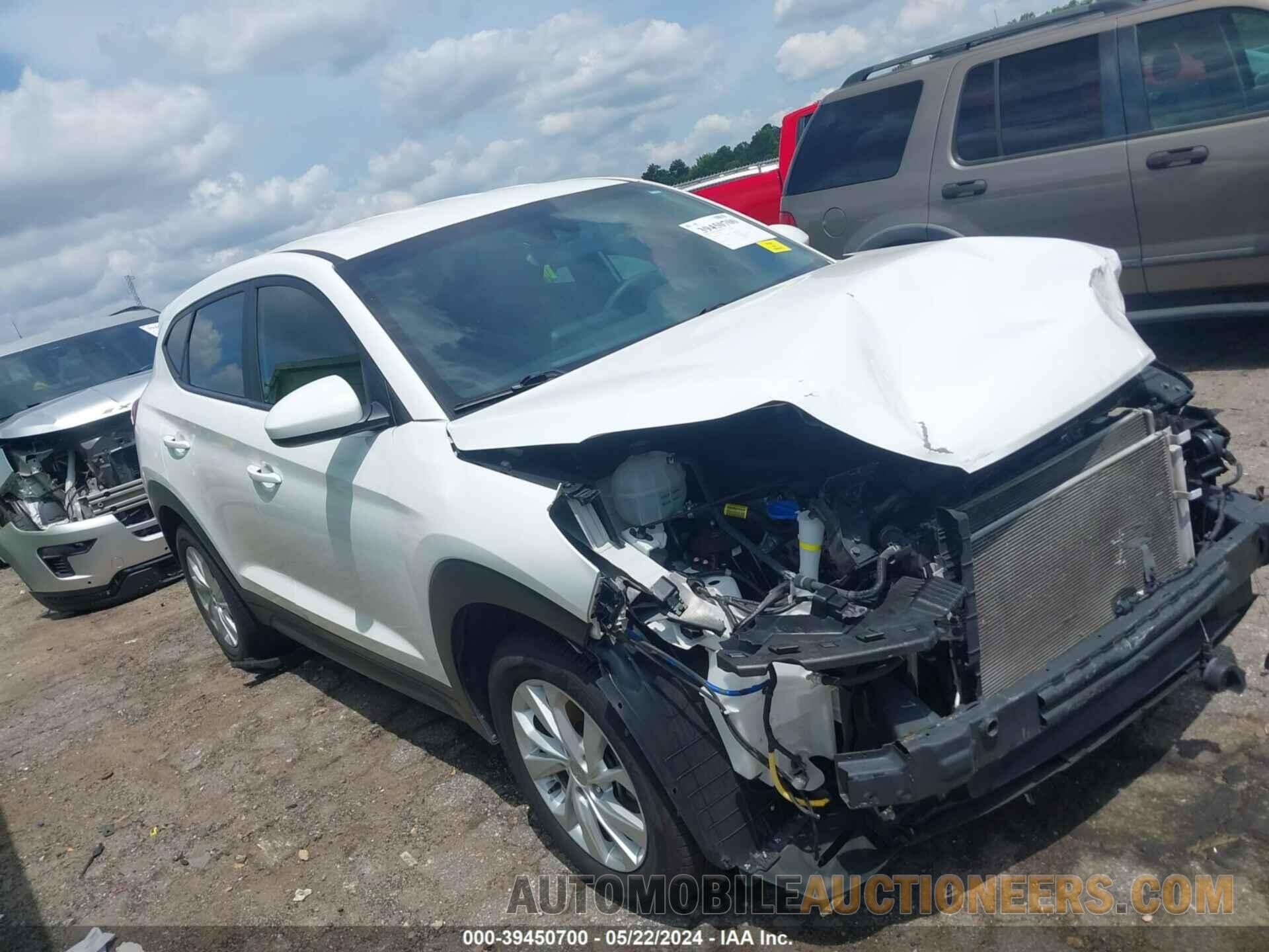 KM8J23A40LU114476 HYUNDAI TUCSON 2020