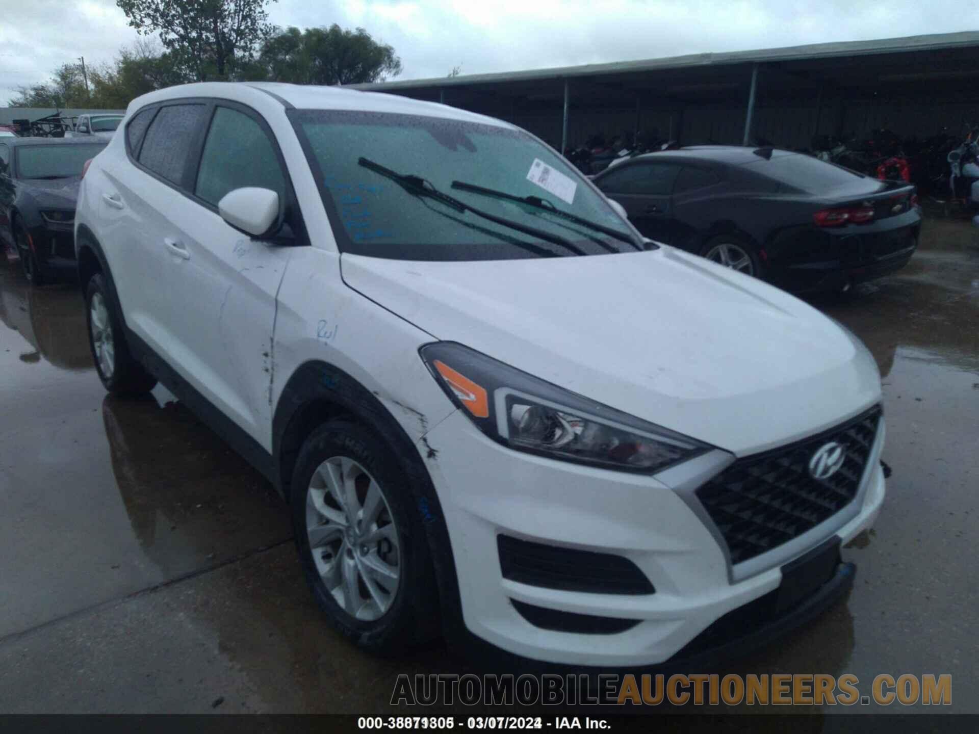 KM8J23A40LU114851 HYUNDAI TUCSON 2020