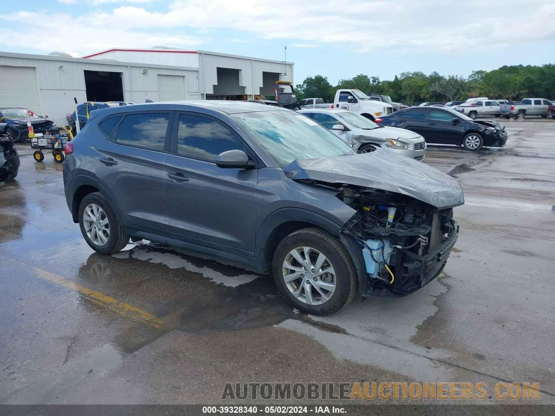 KM8J23A40LU115434 HYUNDAI TUCSON 2020