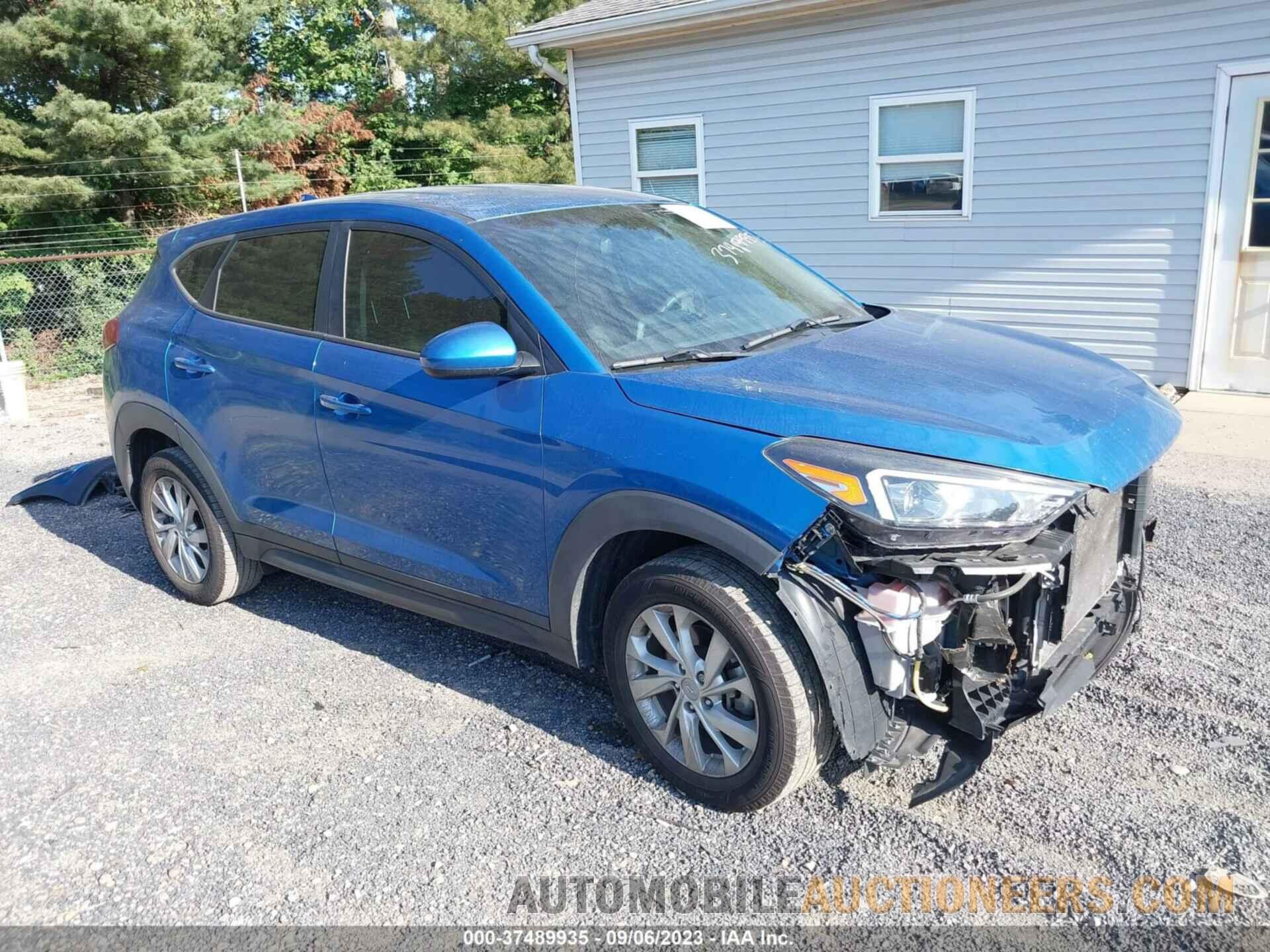 KM8J23A40LU116633 HYUNDAI TUCSON 2020