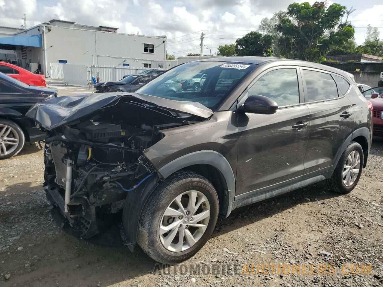 KM8J23A40LU127082 HYUNDAI TUCSON 2020