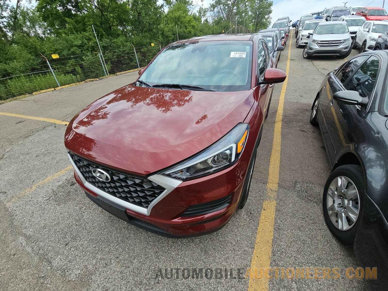 KM8J23A40LU134369 Hyundai Tucson 2020