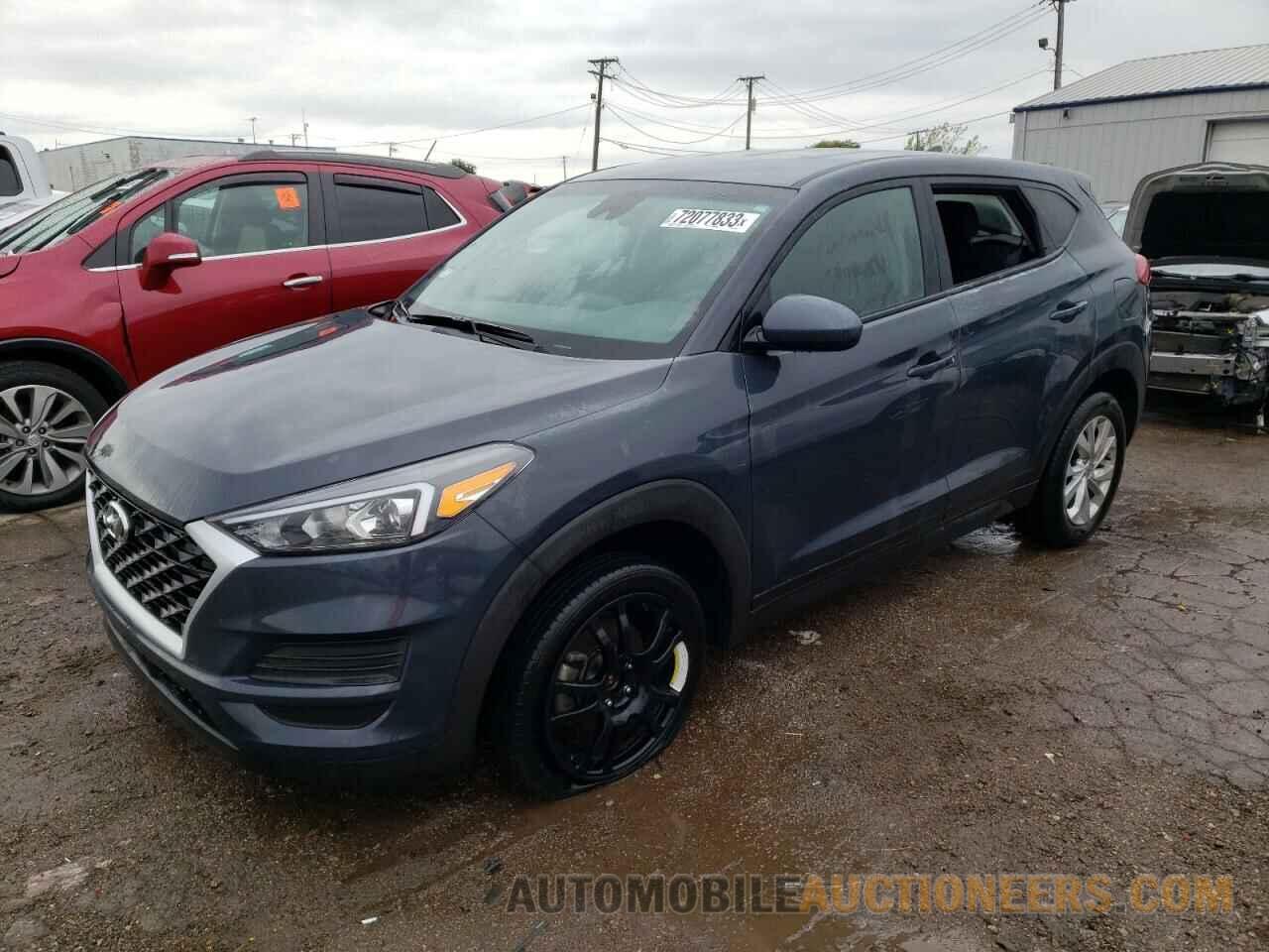 KM8J23A40LU164861 HYUNDAI TUCSON 2020