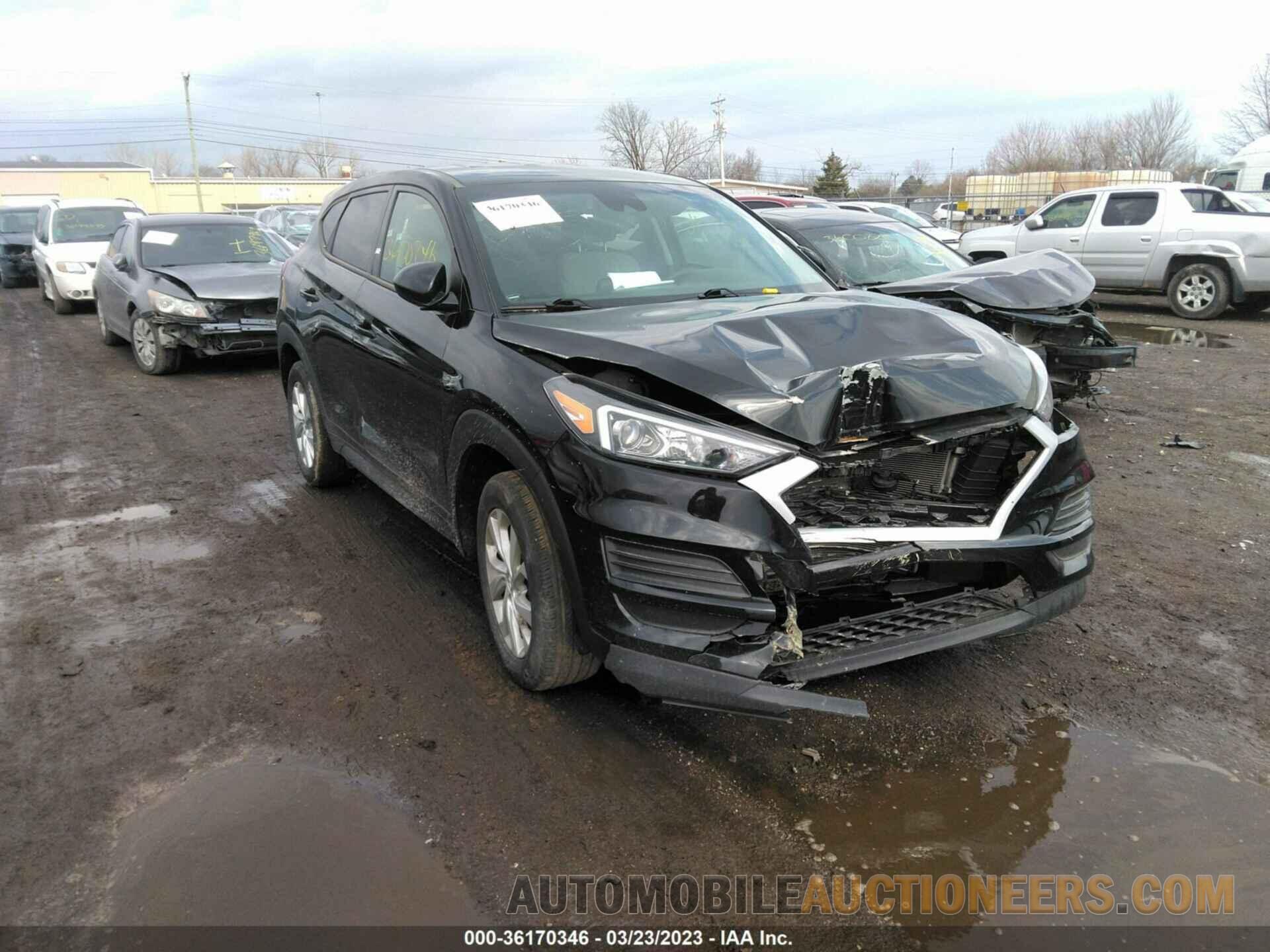 KM8J23A40LU177495 HYUNDAI TUCSON 2020