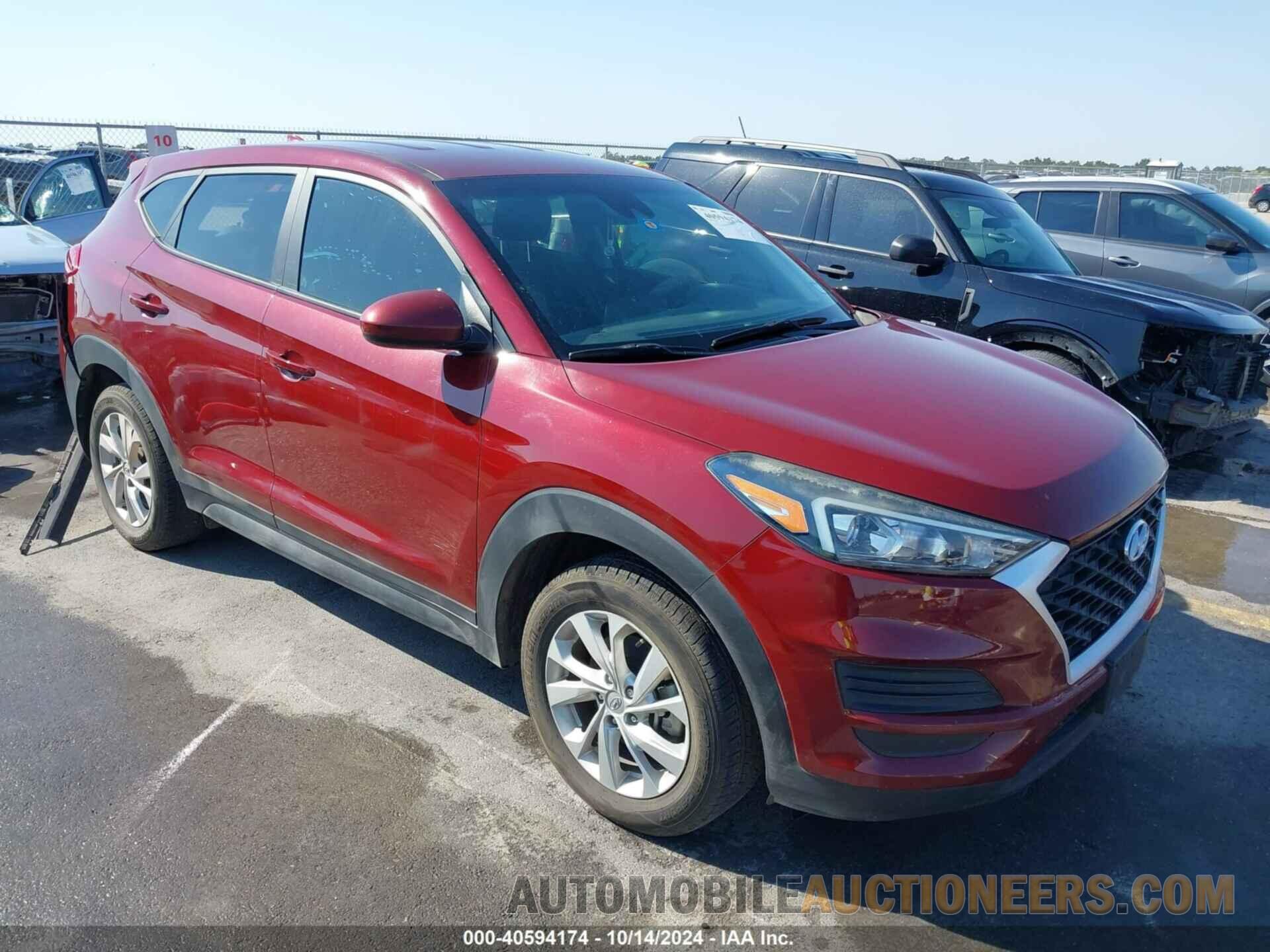 KM8J23A40LU182065 HYUNDAI TUCSON 2020