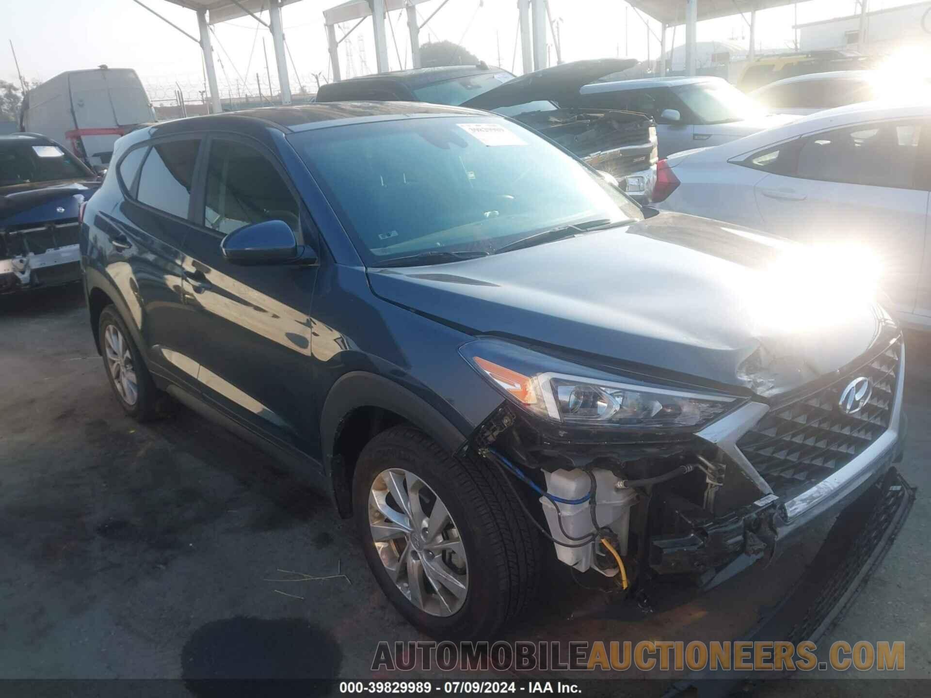 KM8J23A40LU189601 HYUNDAI TUCSON 2020