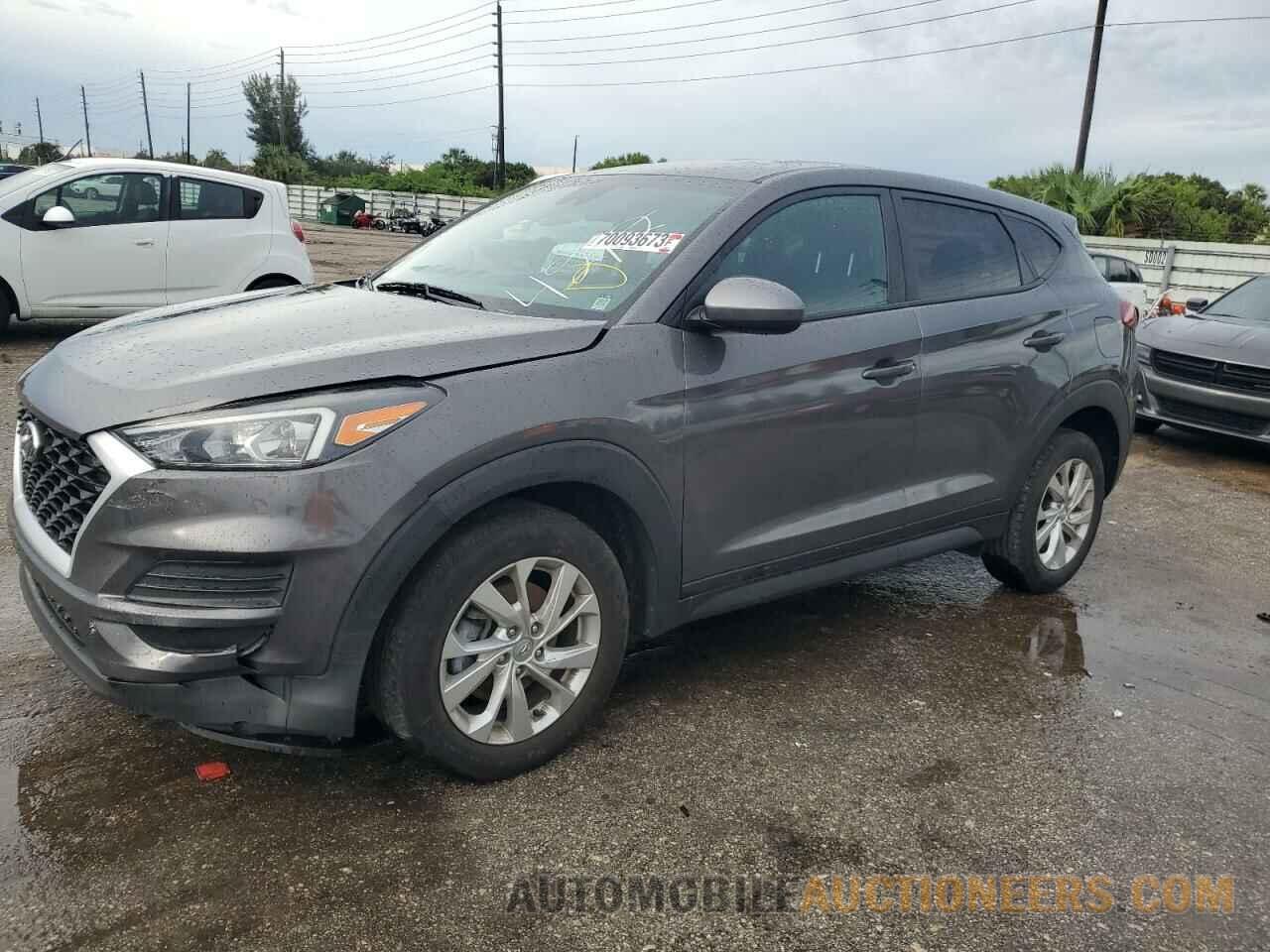 KM8J23A40LU204212 HYUNDAI TUCSON 2020