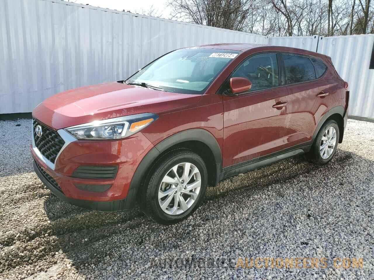 KM8J23A40LU212021 HYUNDAI TUCSON 2020