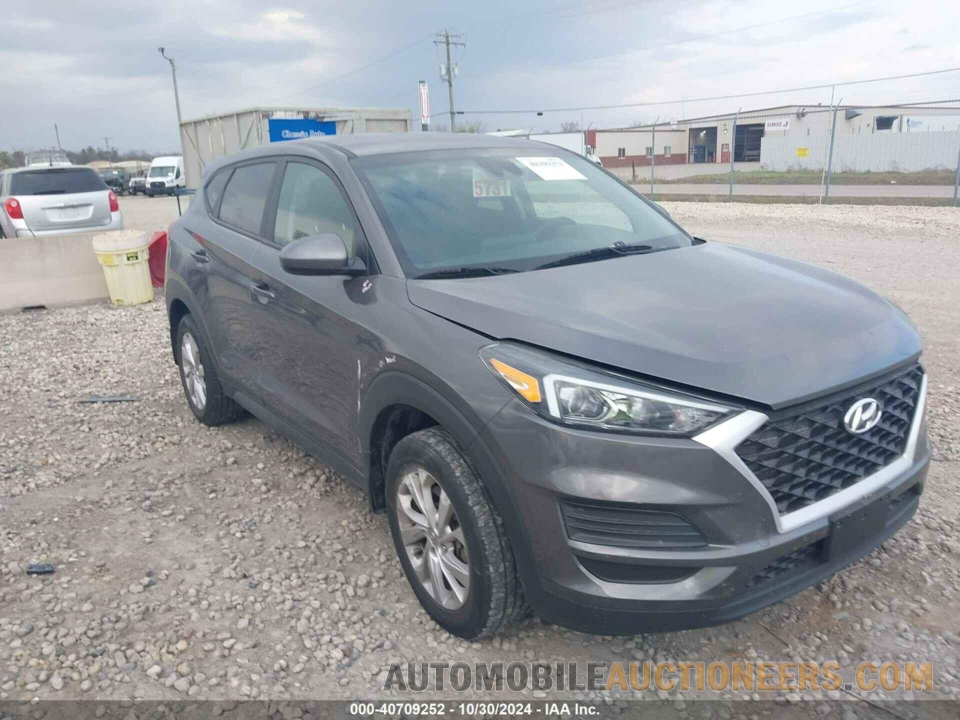 KM8J23A40LU241812 HYUNDAI TUCSON 2020