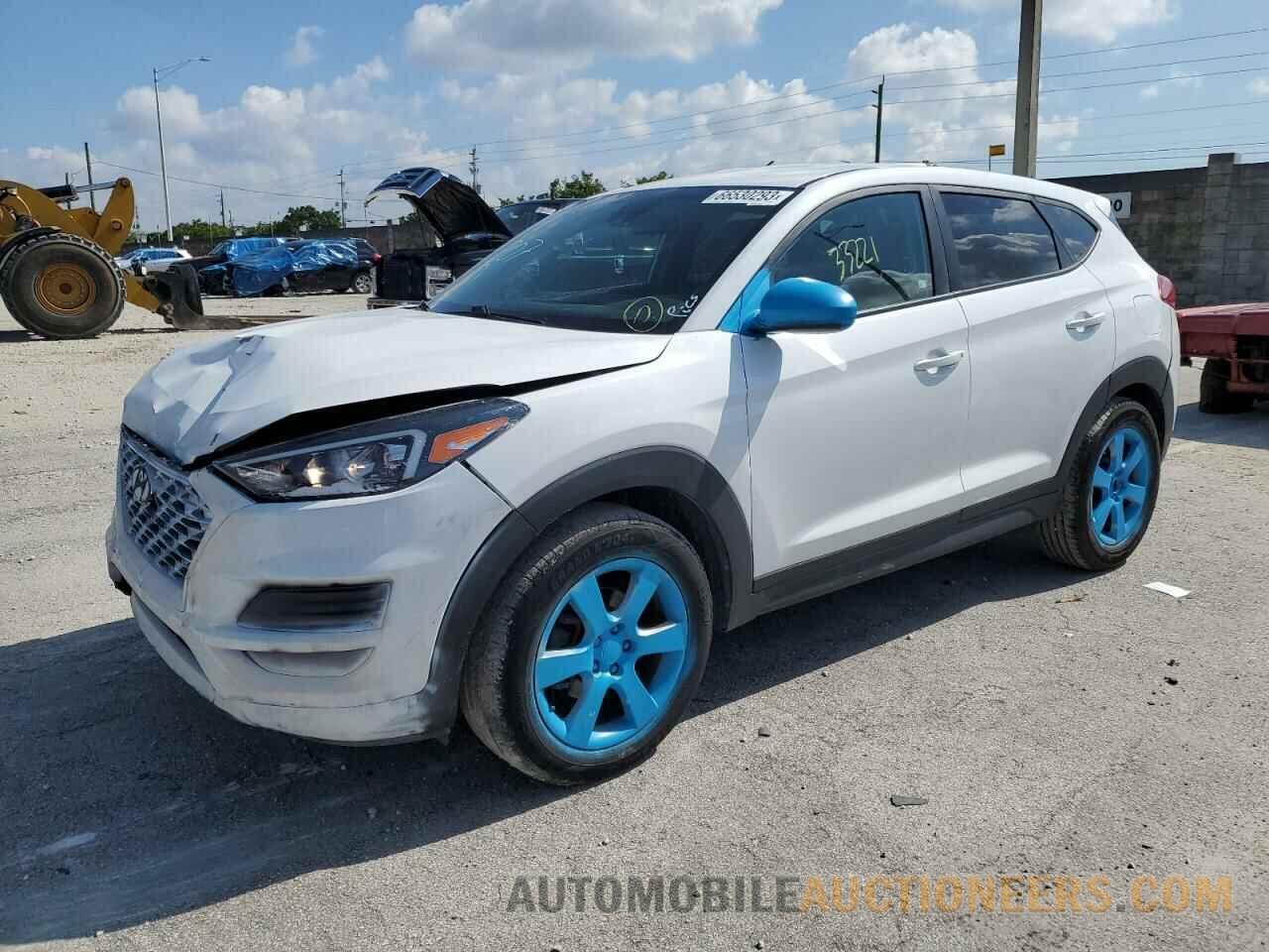 KM8J23A40LU242376 HYUNDAI TUCSON 2020