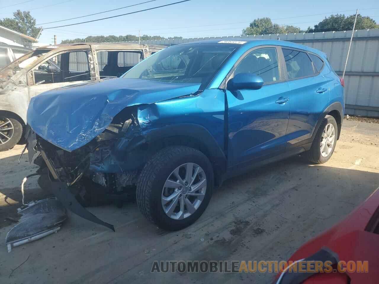 KM8J23A40LU243477 HYUNDAI TUCSON 2020