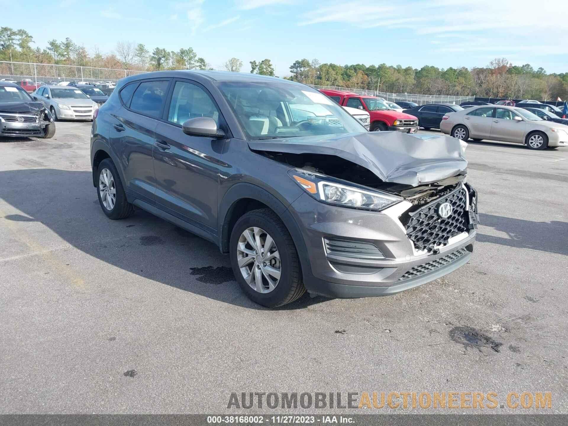 KM8J23A40LU261252 HYUNDAI TUCSON 2020