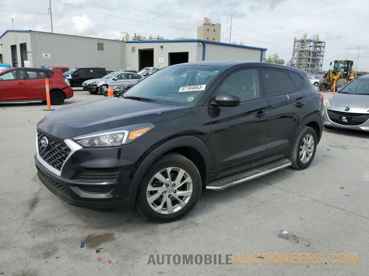 KM8J23A40MU290333 HYUNDAI TUCSON 2021