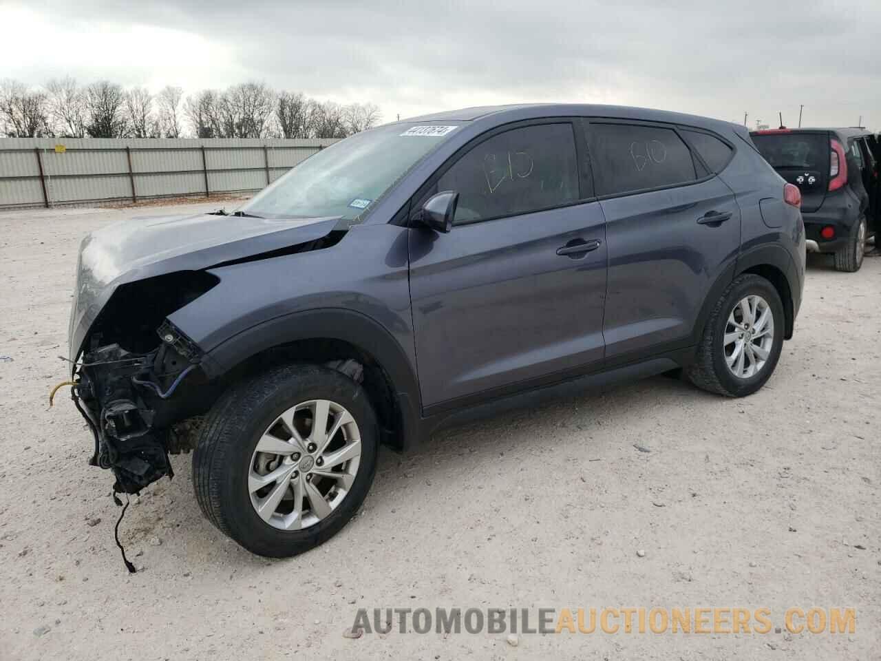 KM8J23A40MU299422 HYUNDAI TUCSON 2021