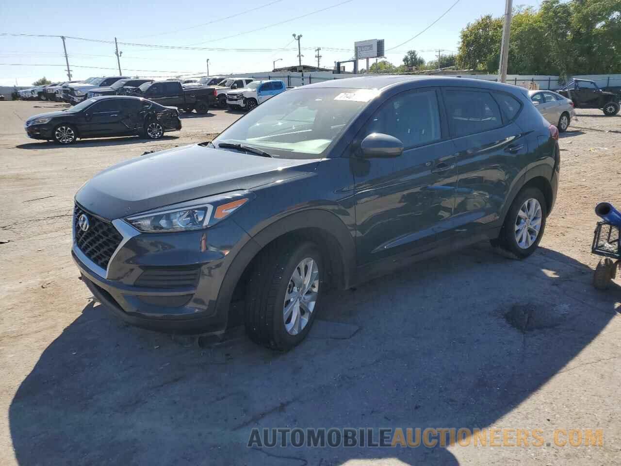 KM8J23A40MU300200 HYUNDAI TUCSON 2021