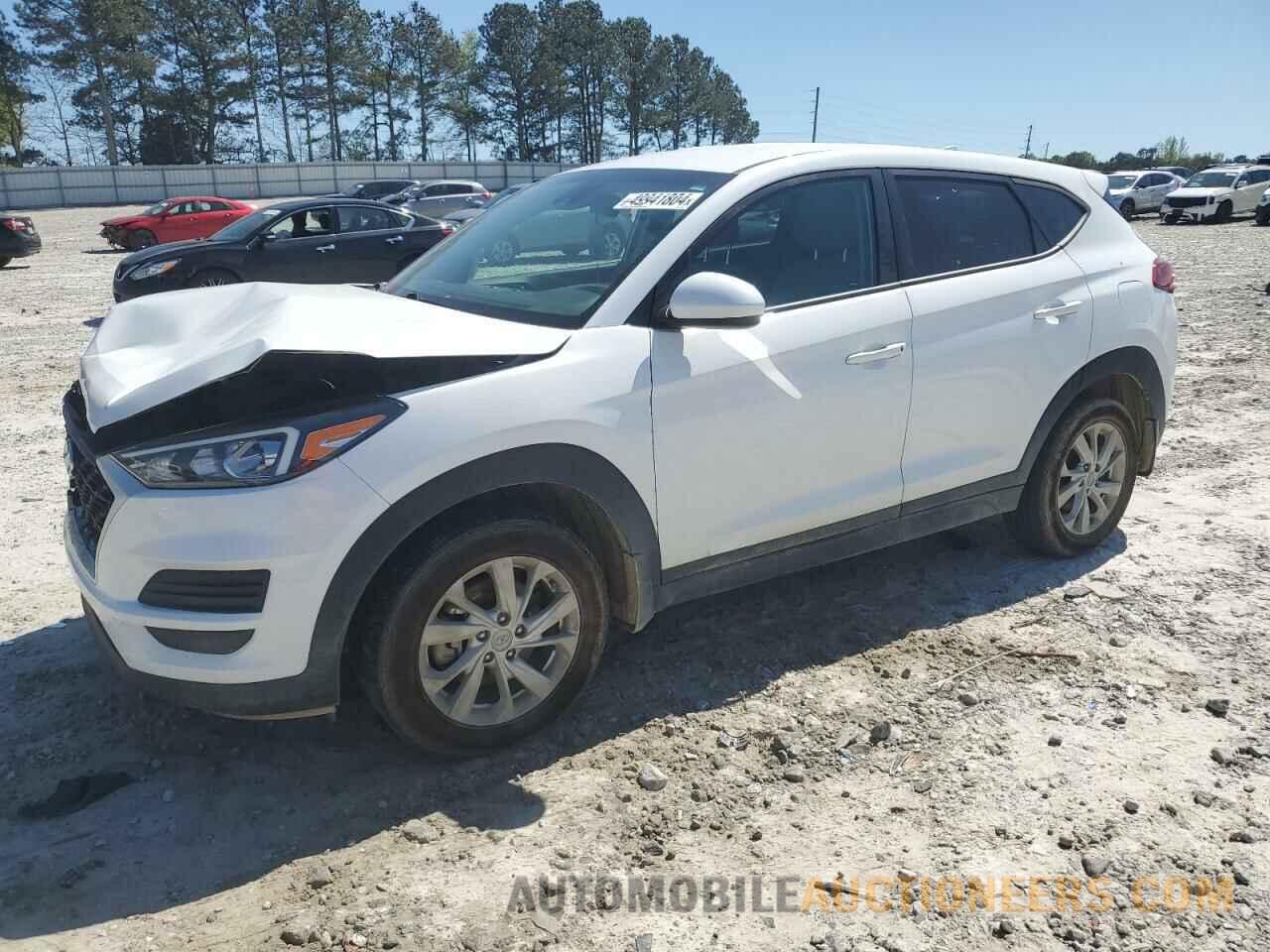 KM8J23A40MU302108 HYUNDAI TUCSON 2021