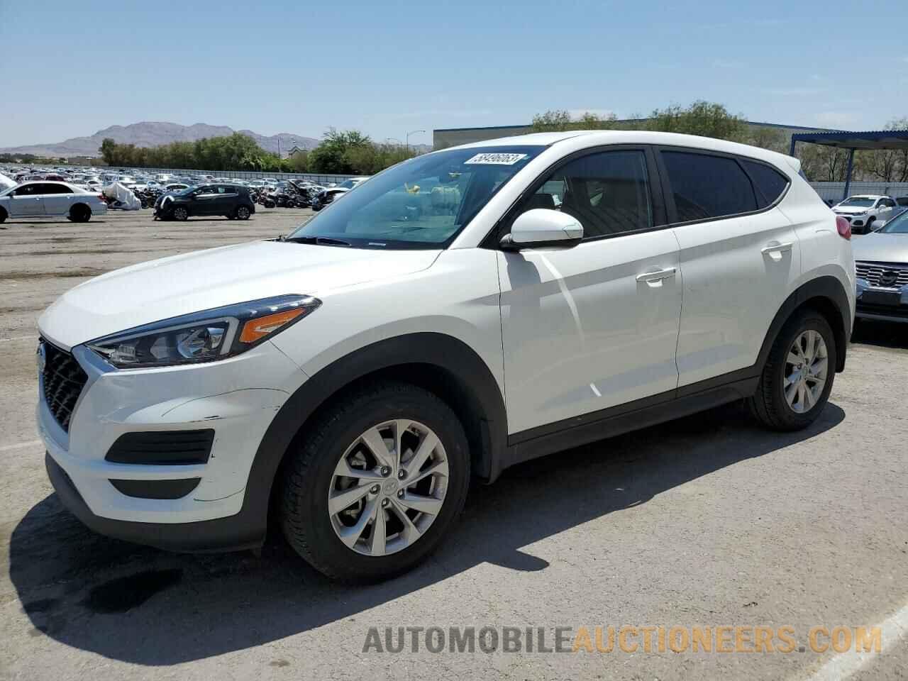 KM8J23A40MU302481 HYUNDAI TUCSON 2021