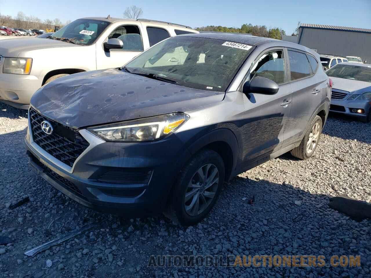 KM8J23A40MU306756 HYUNDAI TUCSON 2021