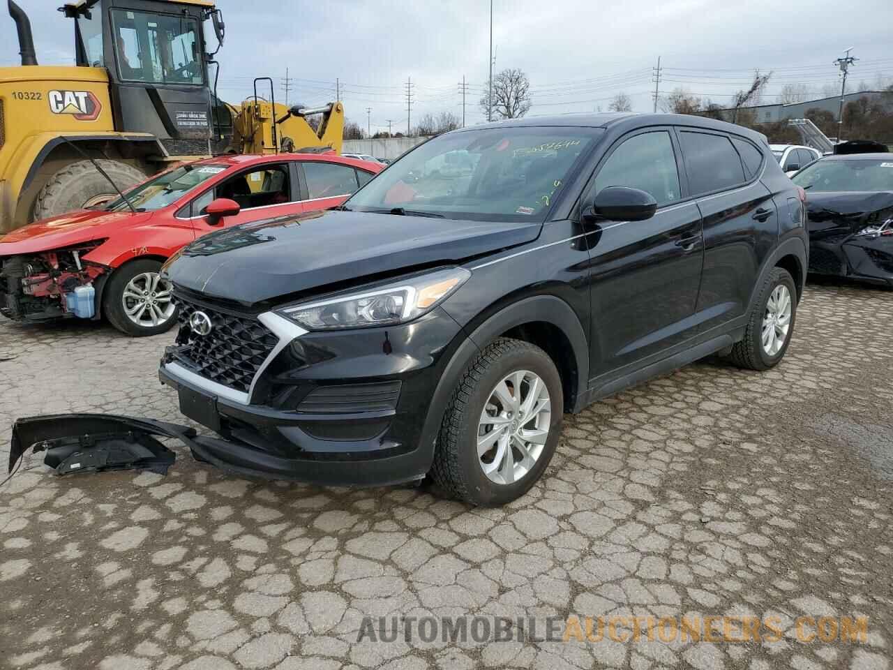 KM8J23A40MU308491 HYUNDAI TUCSON 2021