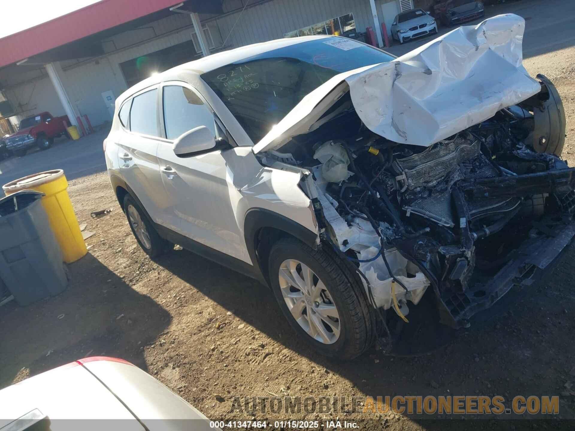 KM8J23A40MU312945 HYUNDAI TUCSON 2021