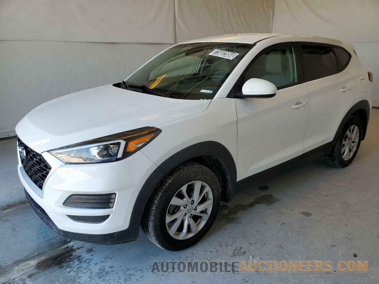 KM8J23A40MU313674 HYUNDAI TUCSON 2021