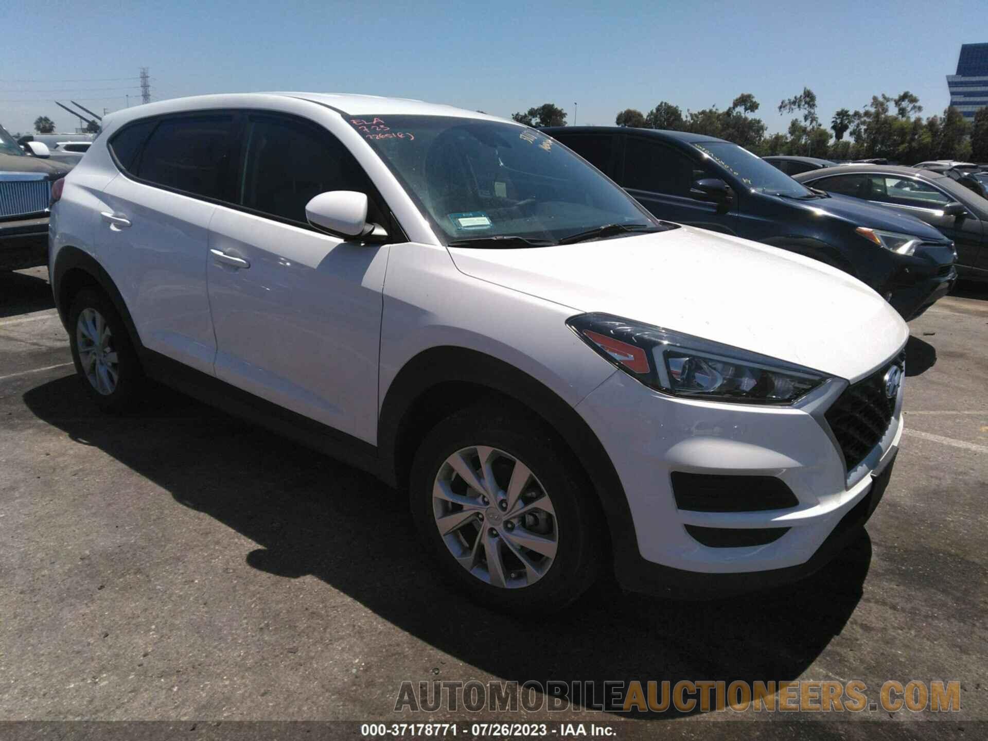 KM8J23A40MU322245 HYUNDAI TUCSON 2021