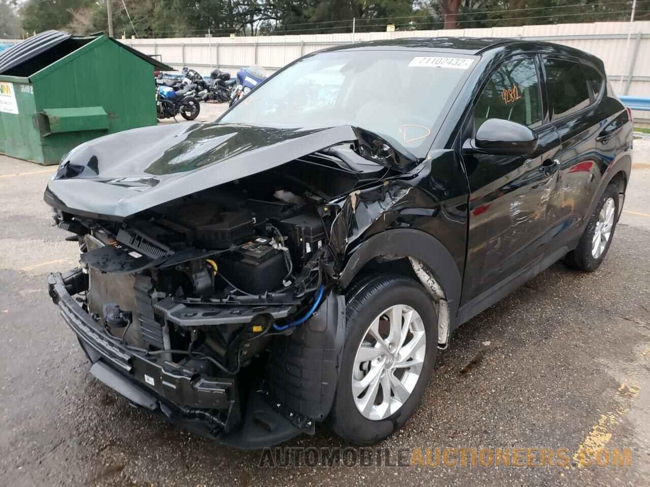 KM8J23A40MU326568 HYUNDAI TUCSON 2021