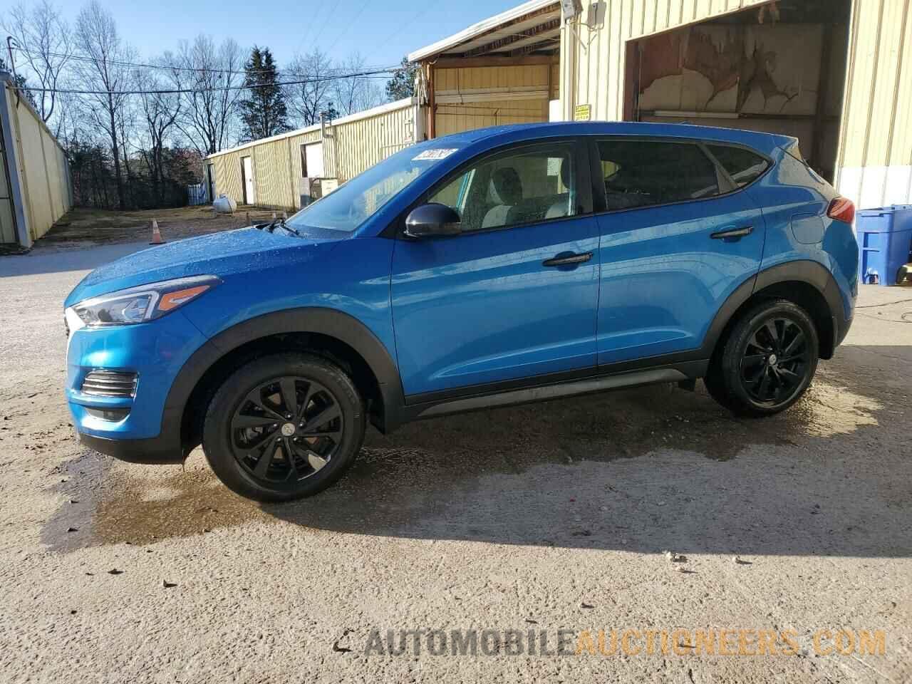 KM8J23A40MU328790 HYUNDAI TUCSON 2021