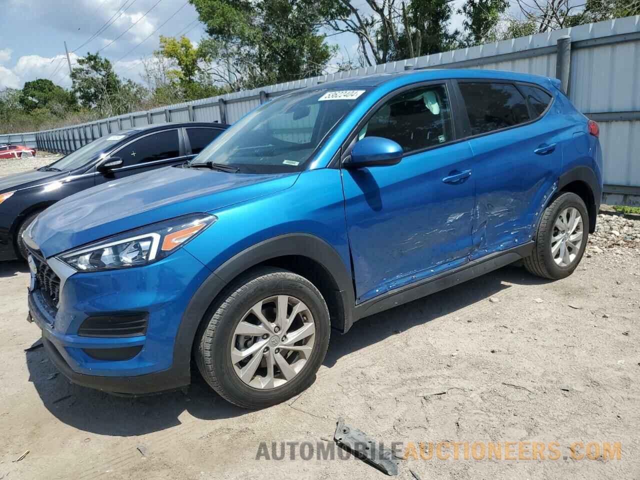 KM8J23A40MU330829 HYUNDAI TUCSON 2021