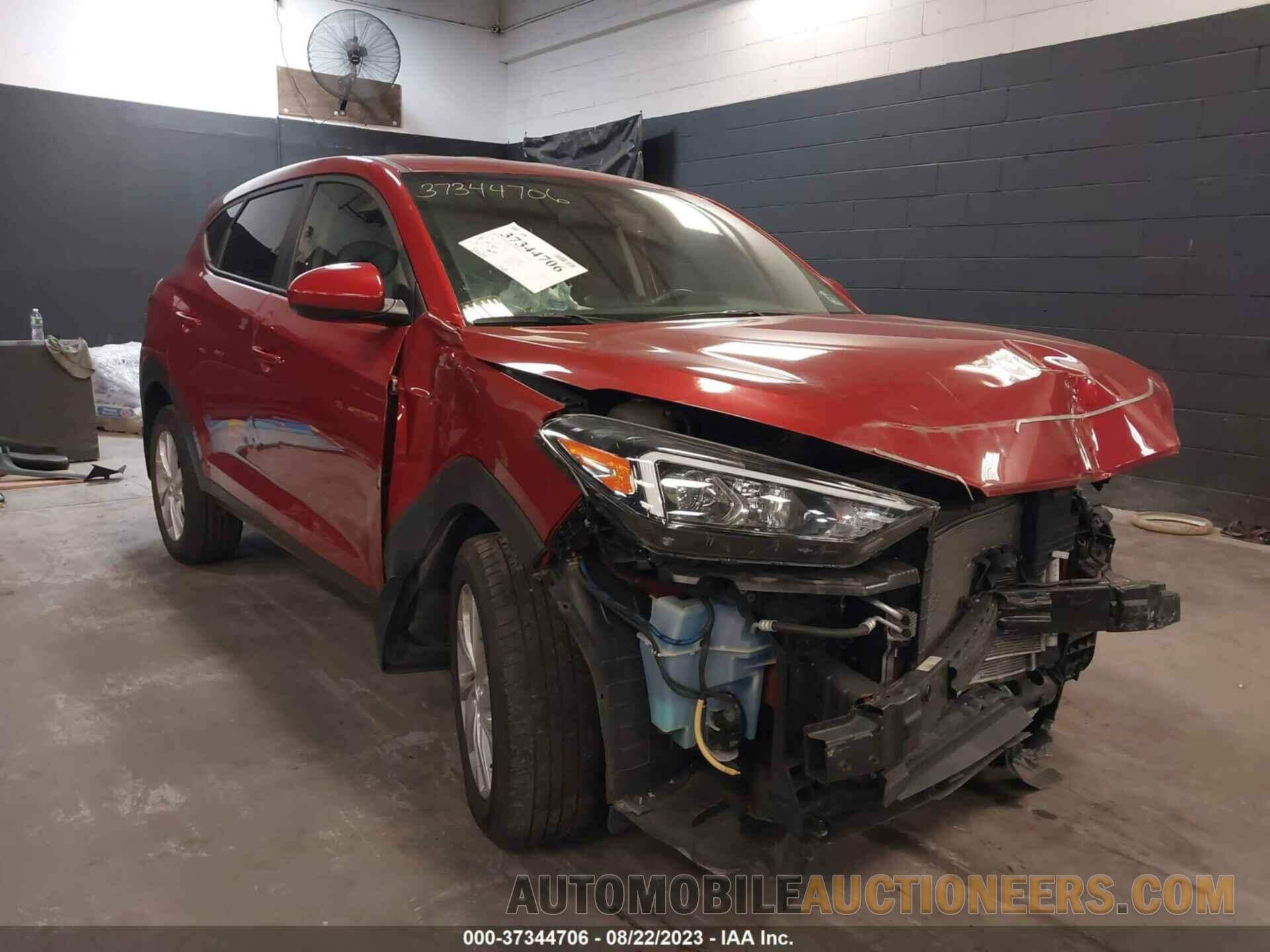 KM8J23A40MU331639 HYUNDAI TUCSON 2021