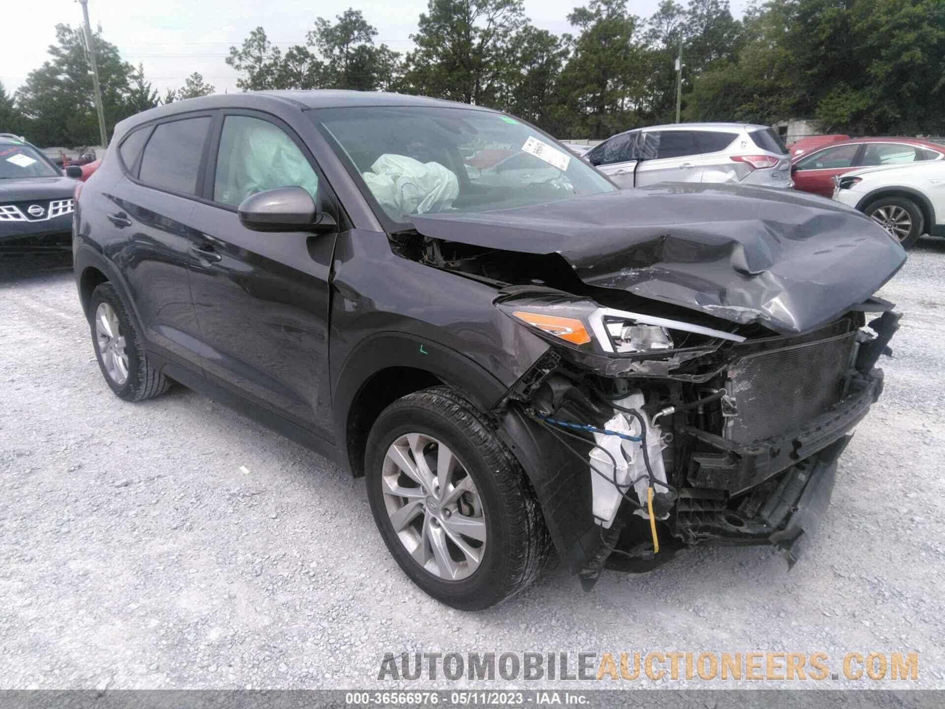 KM8J23A40MU336856 HYUNDAI TUCSON 2021