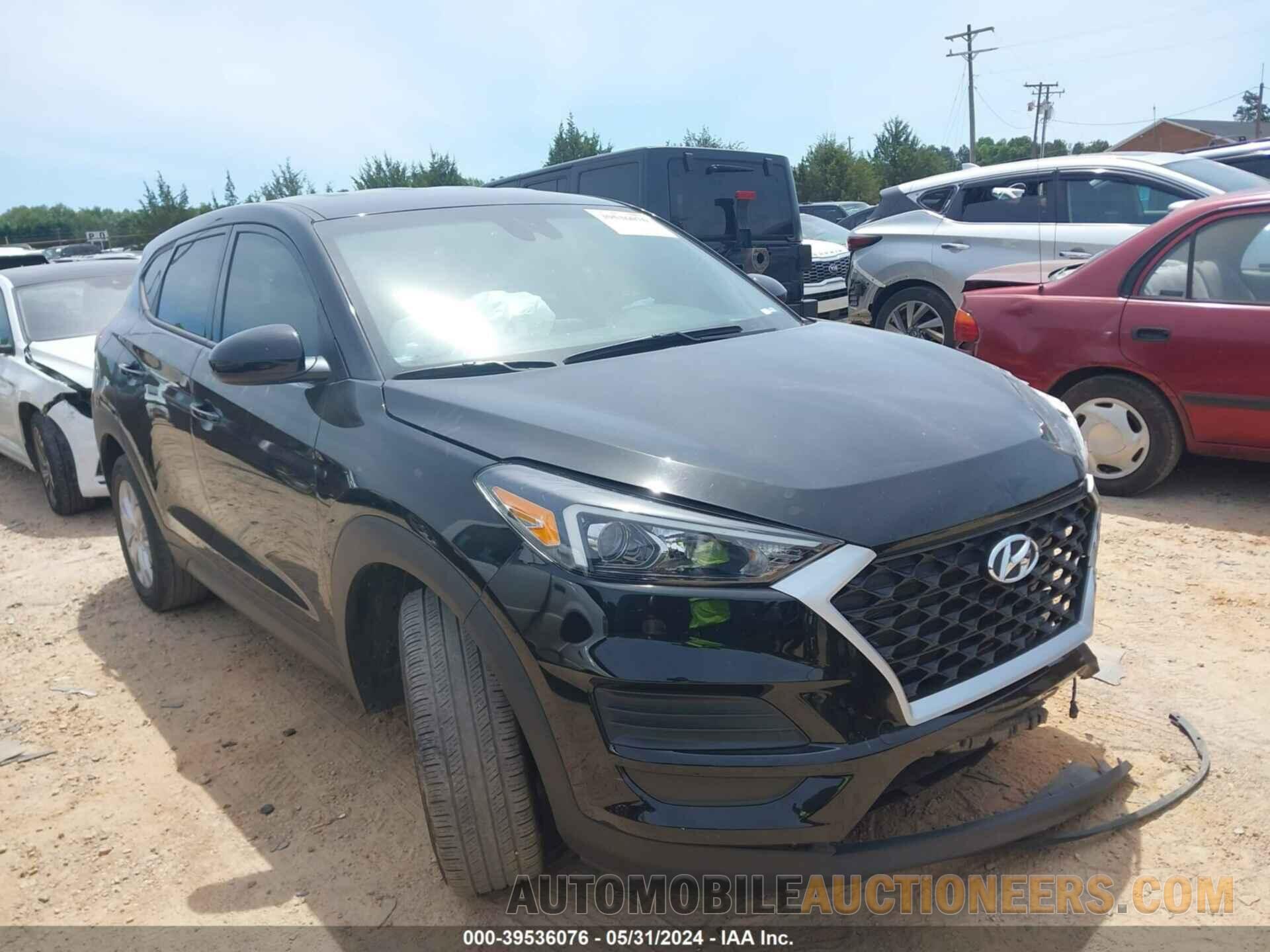 KM8J23A40MU336873 HYUNDAI TUCSON 2021